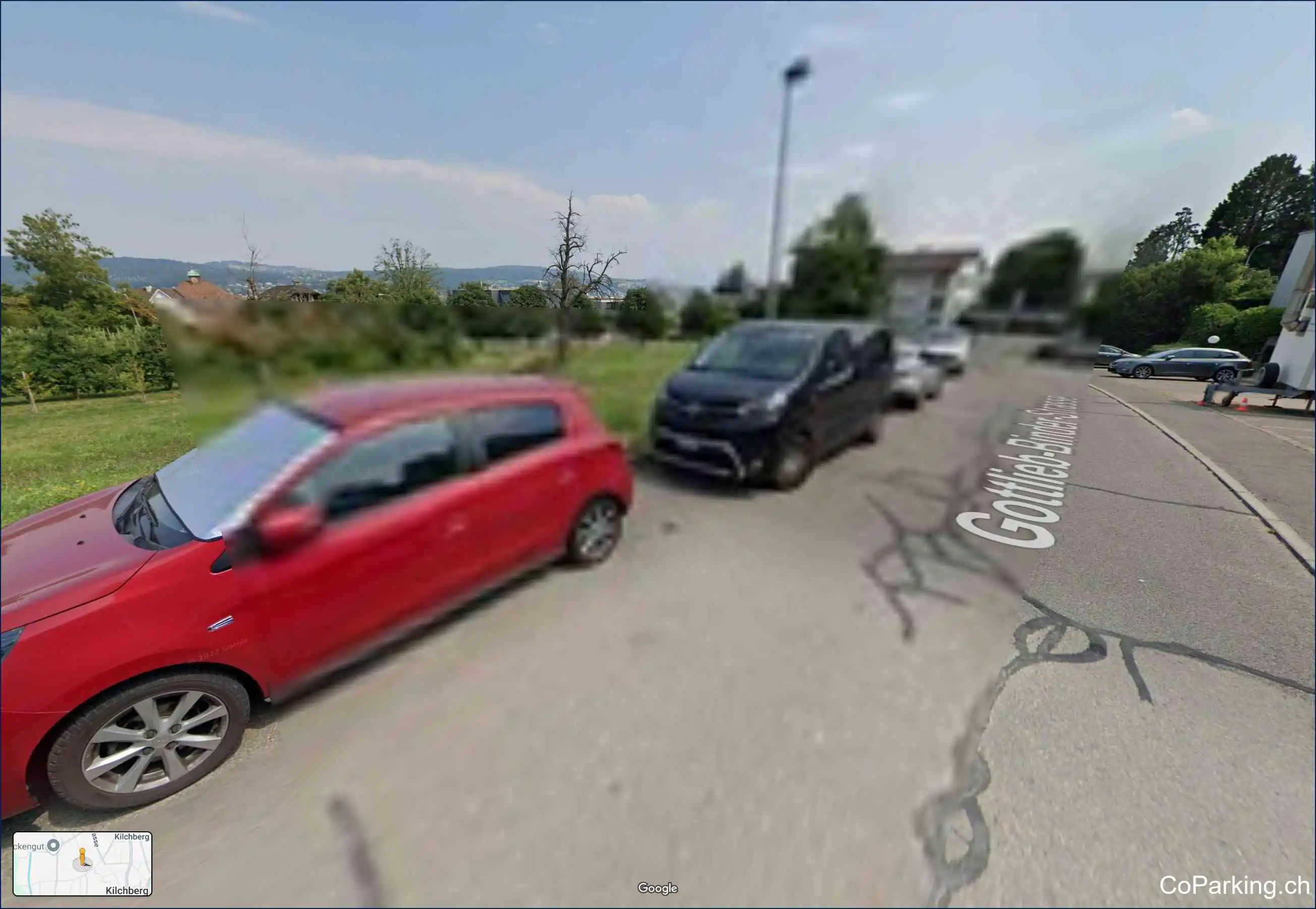 Parking Gottlieb-Binder-Str., Gottlieb-Binder-Strass, Kilchberg, 8802