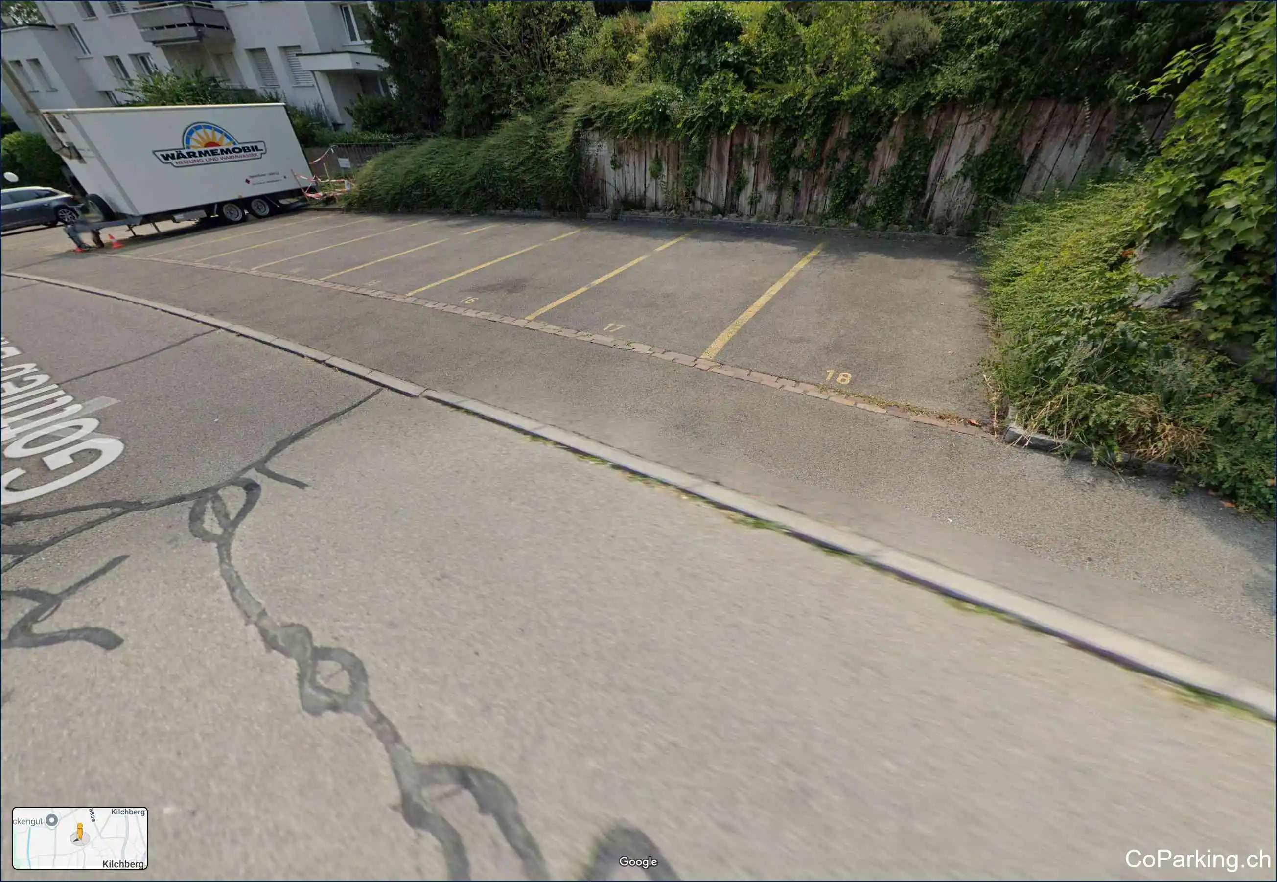 Parking Gottlieb-Binder-Str., Gottlieb-Binder-Strass, Kilchberg, 8802