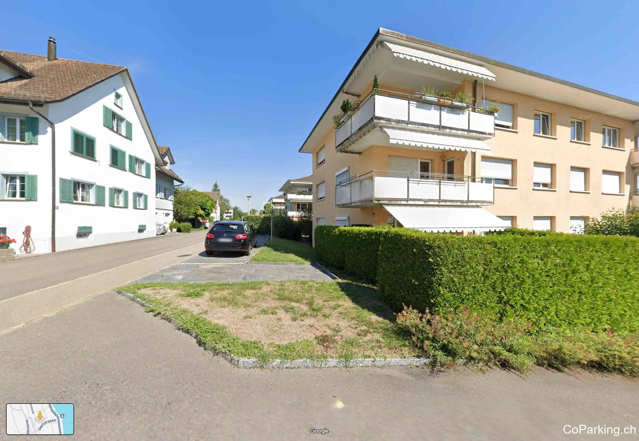 Parking Pilgerweg
