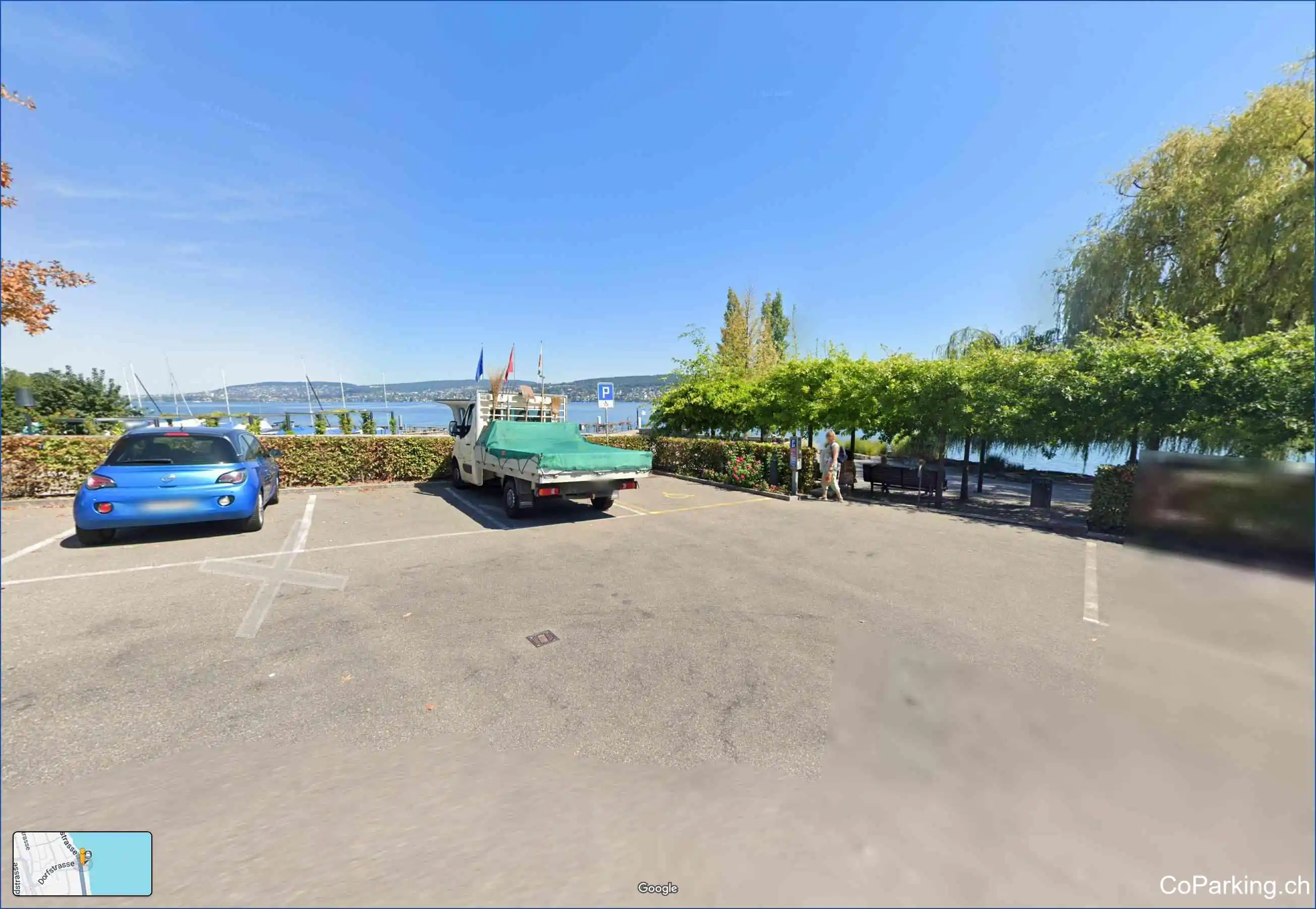 Parking Schiffstation Rüschlikon, Seestrasse, Rüschlikon, 8803