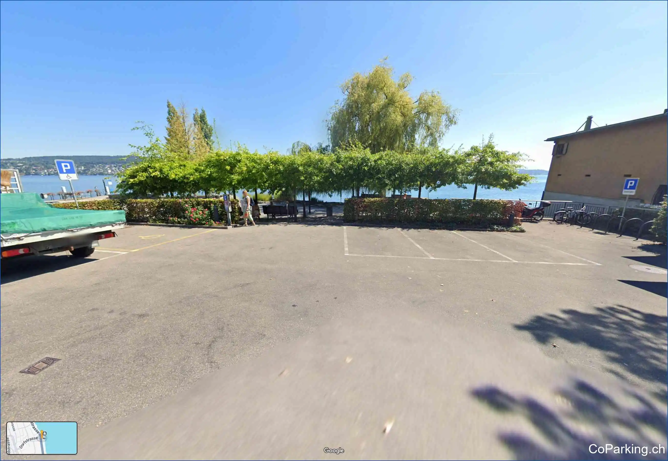 Parking Schiffstation Rüschlikon, Seestrasse, Rüschlikon, 8803