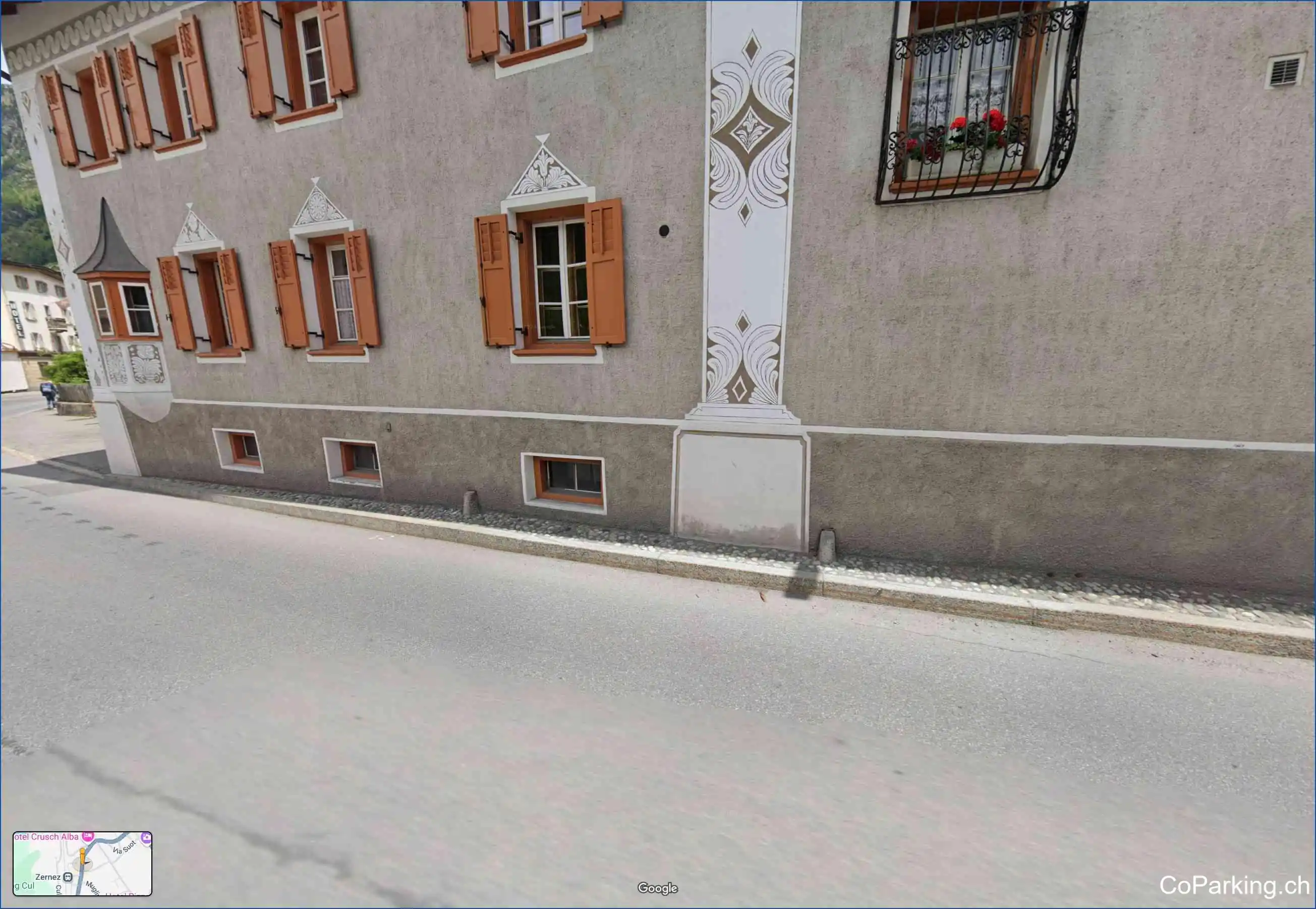Parking Pravanda/Staziun, Plazza Da Staziun, Zernez, 7530