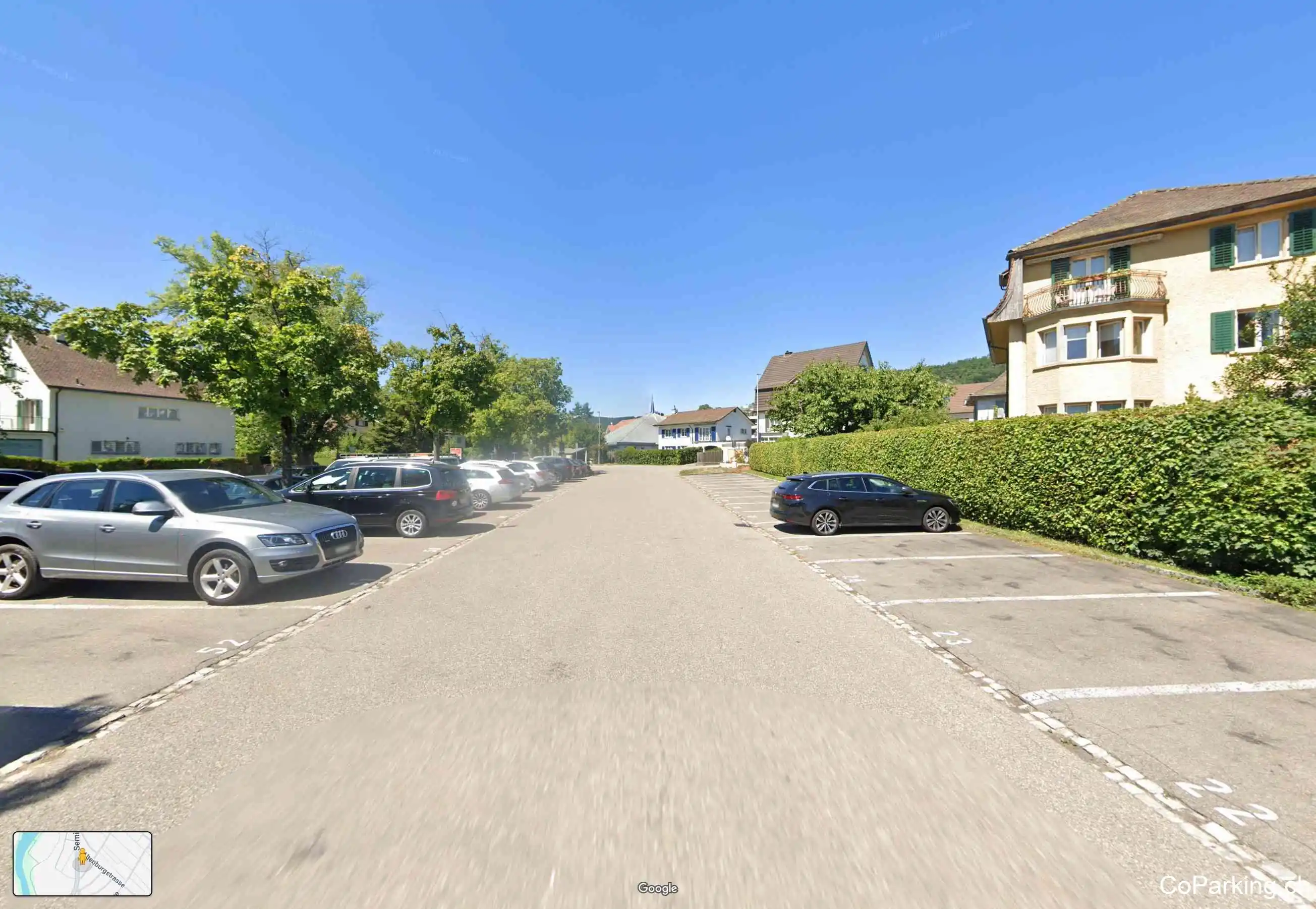 Parking Schwimmbad