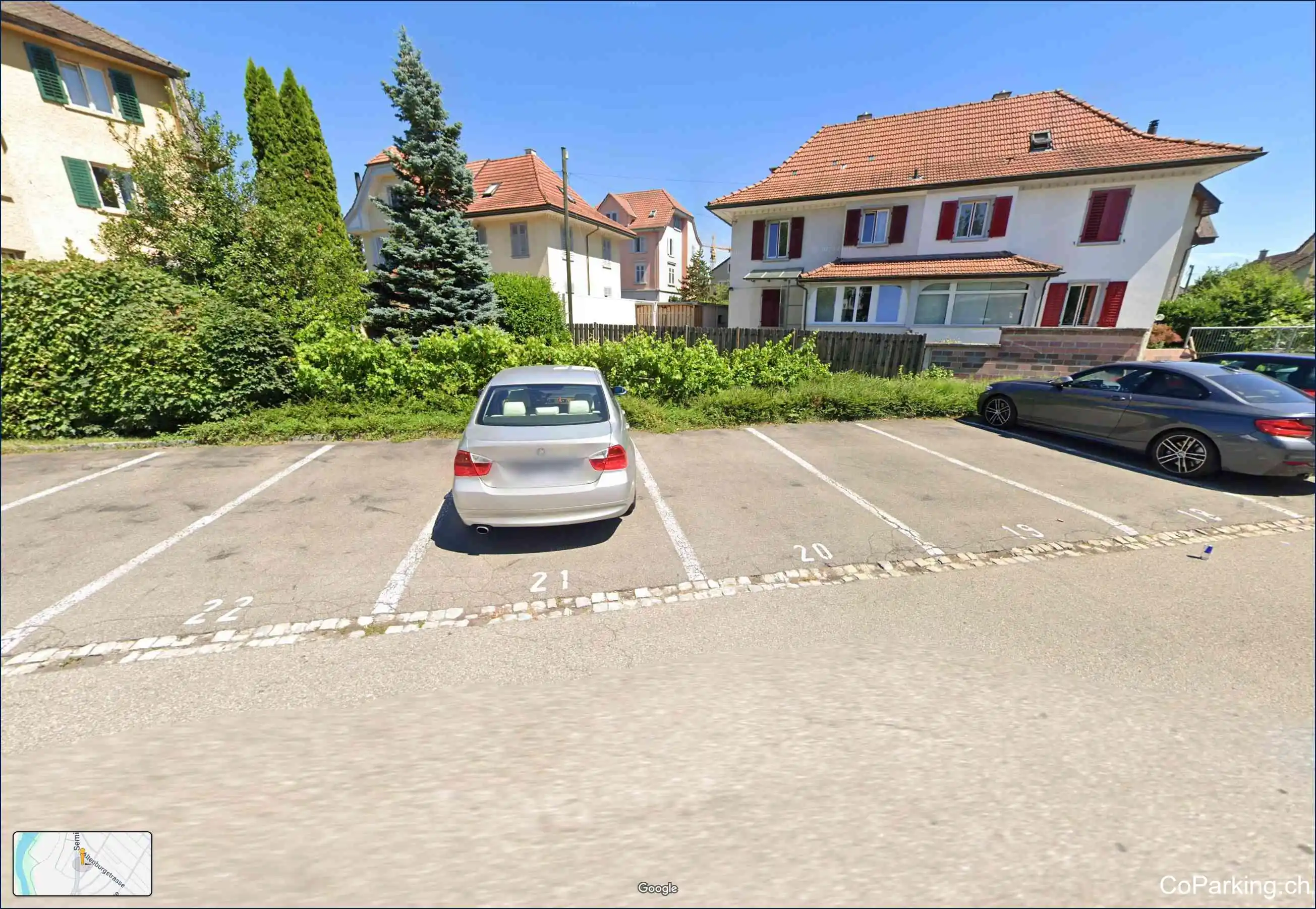 Parking Schwimmbad, Schönaustrasse, Baden, 5400