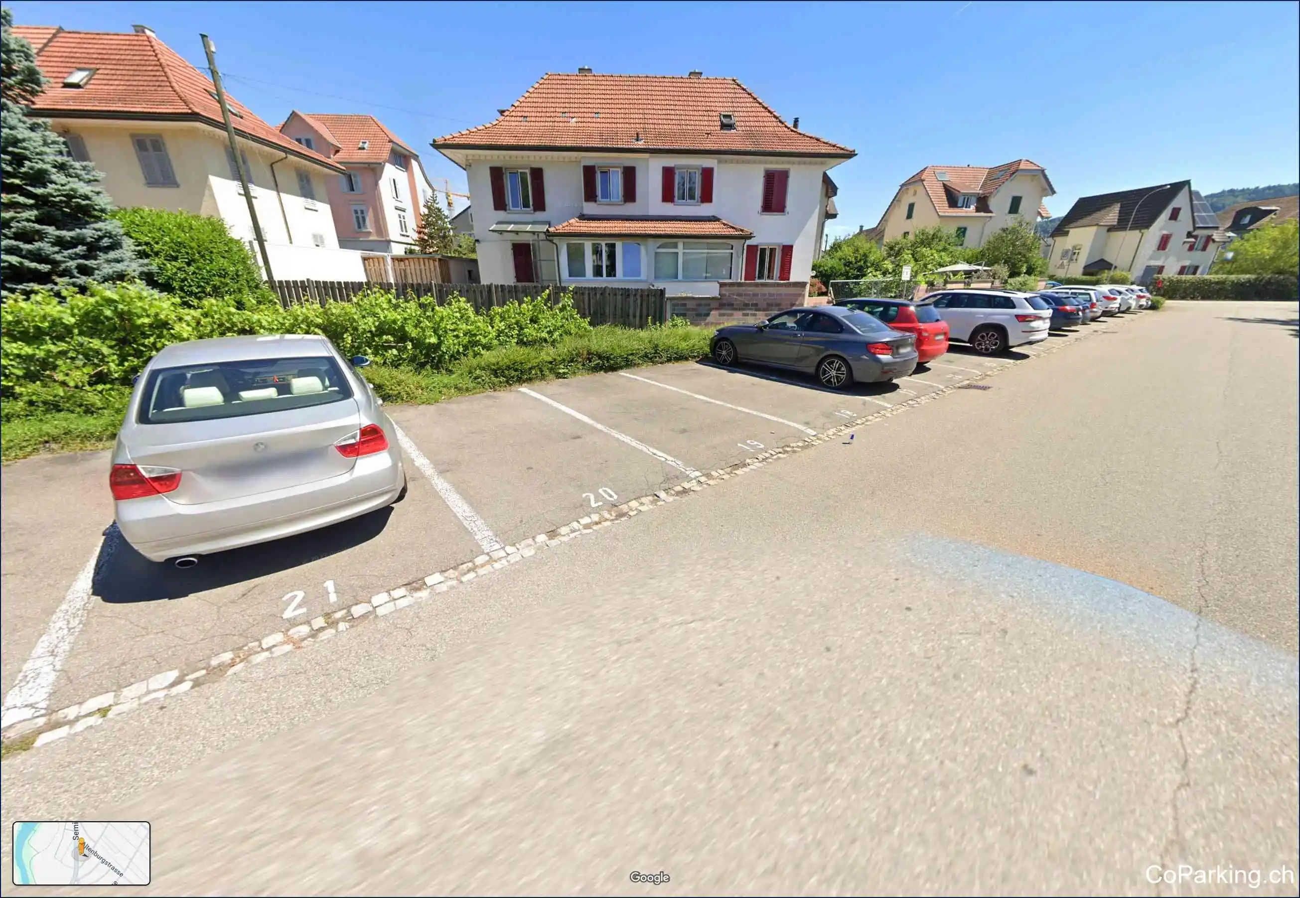 Parking Schwimmbad, Schönaustrasse, Baden, 5400