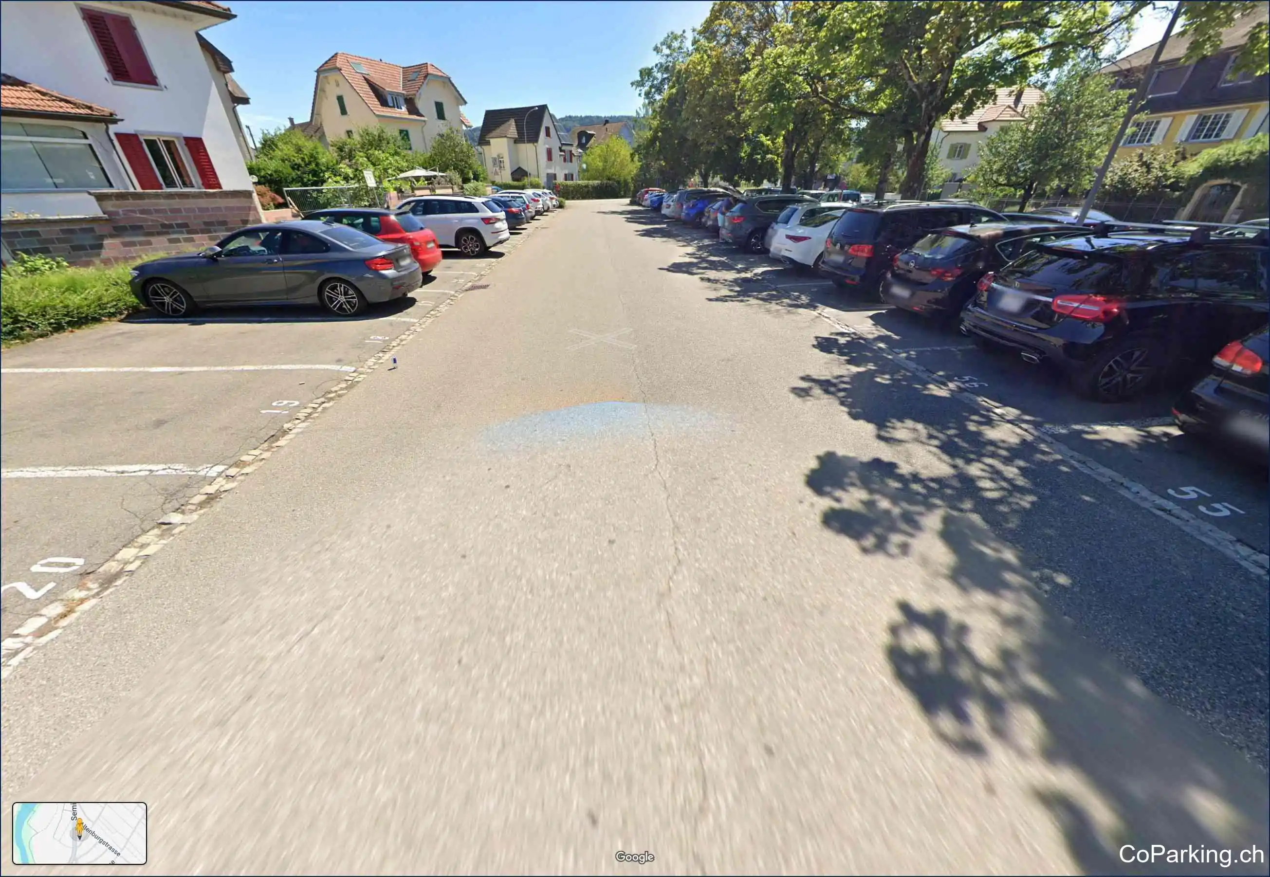Parking Schwimmbad, Schönaustrasse, Baden, 5400