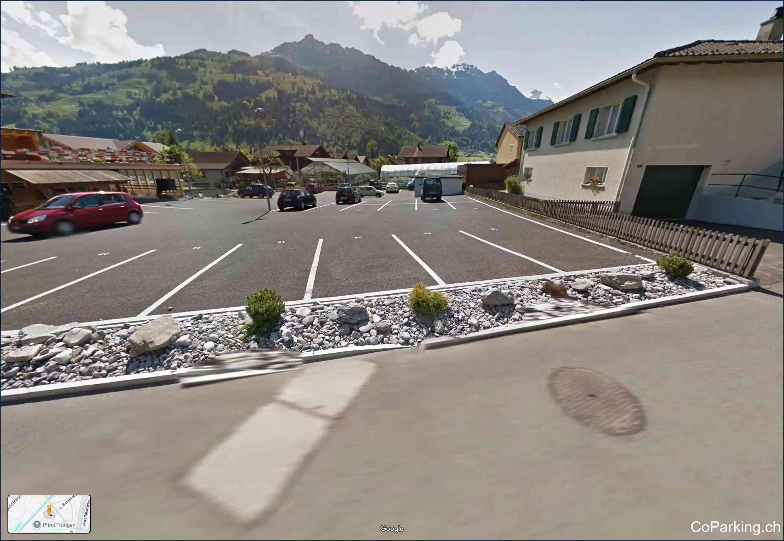 Parking Zeughausstr., Zeughausstrasse, Frutigen, 3714