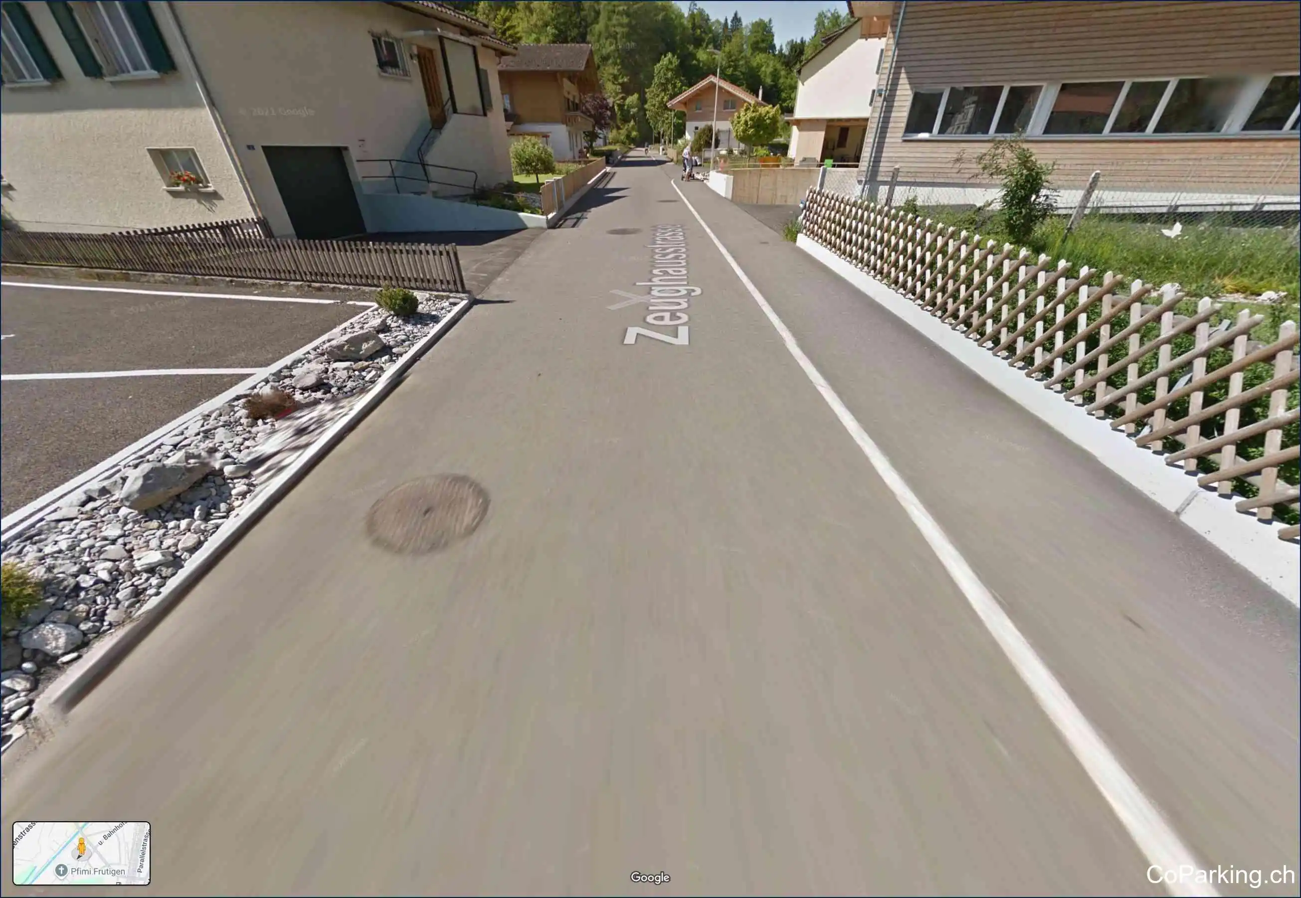Parking Zeughausstr., Zeughausstrasse, Frutigen, 3714