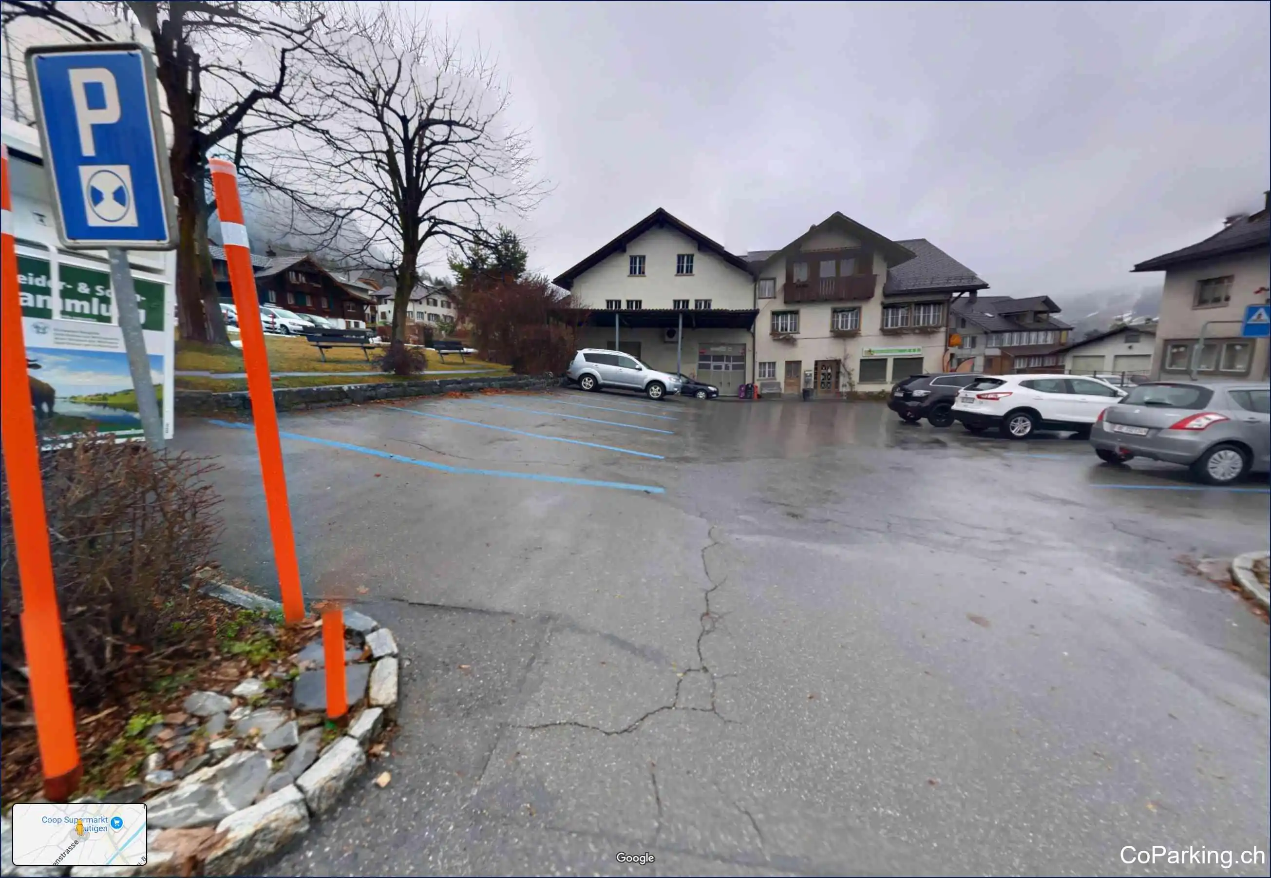 Parking Badgasse, Badgasse, Frutigen, 3714
