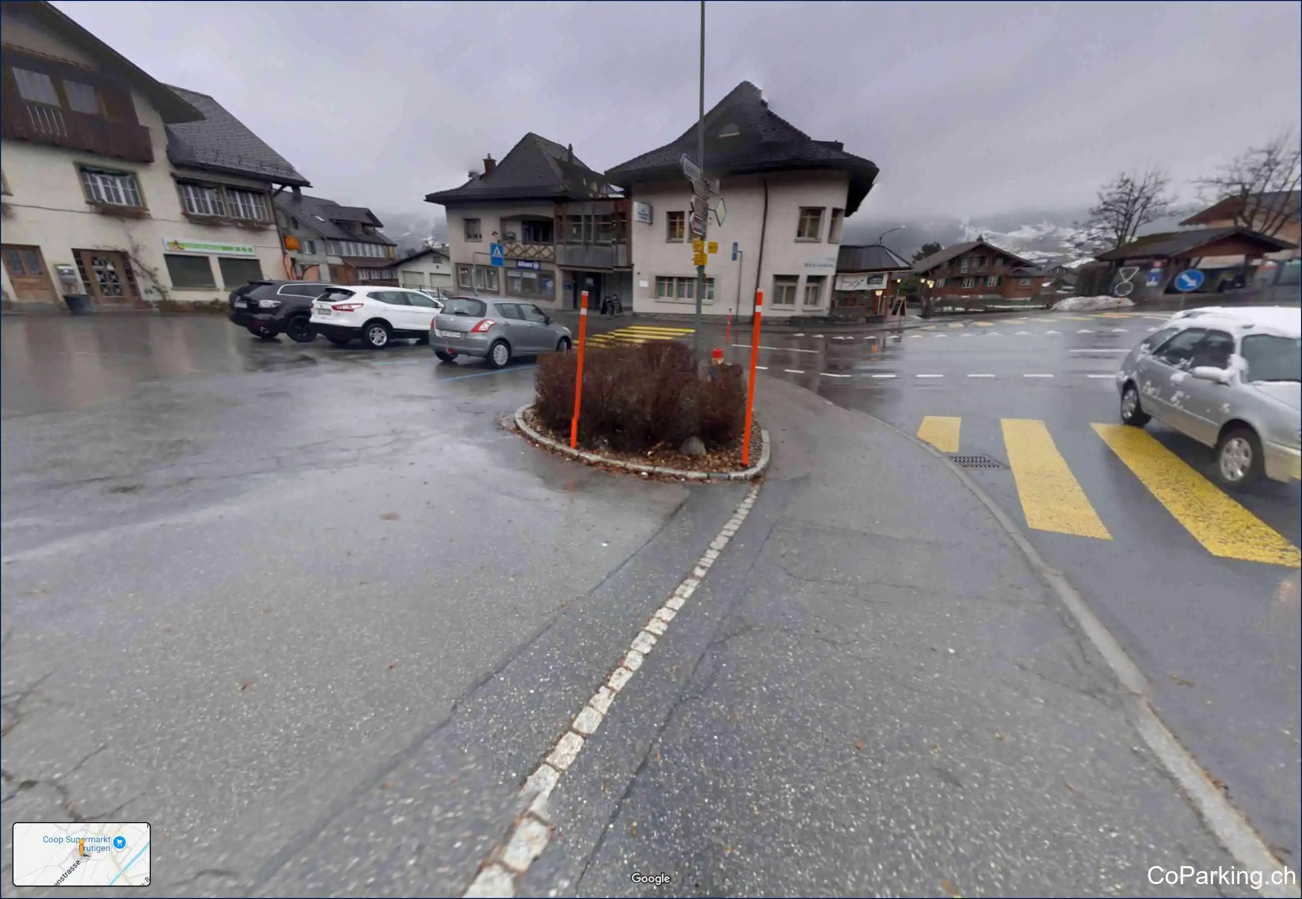 Parking Badgasse, Badgasse, Frutigen, 3714