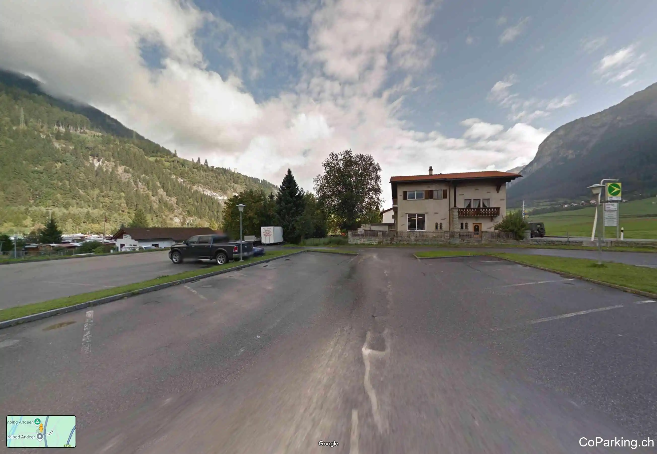Parking Veia Sut Baselgia