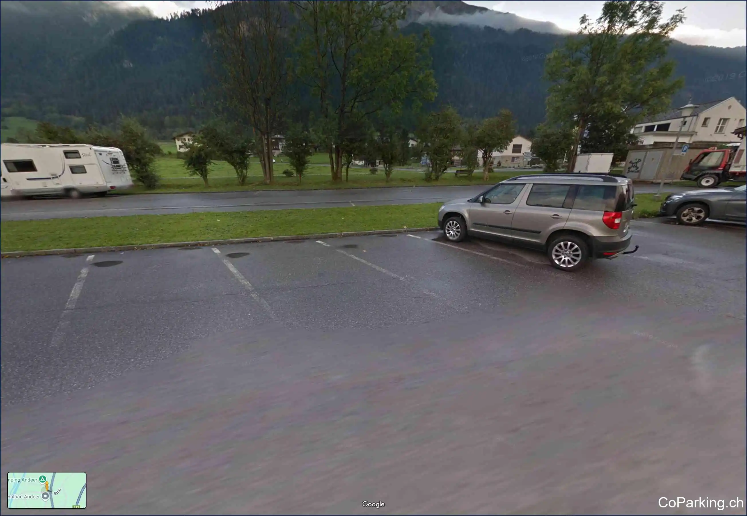 Parking Veia Sut Baselgia, Veia Sut Baselgia, Andeer, 7440