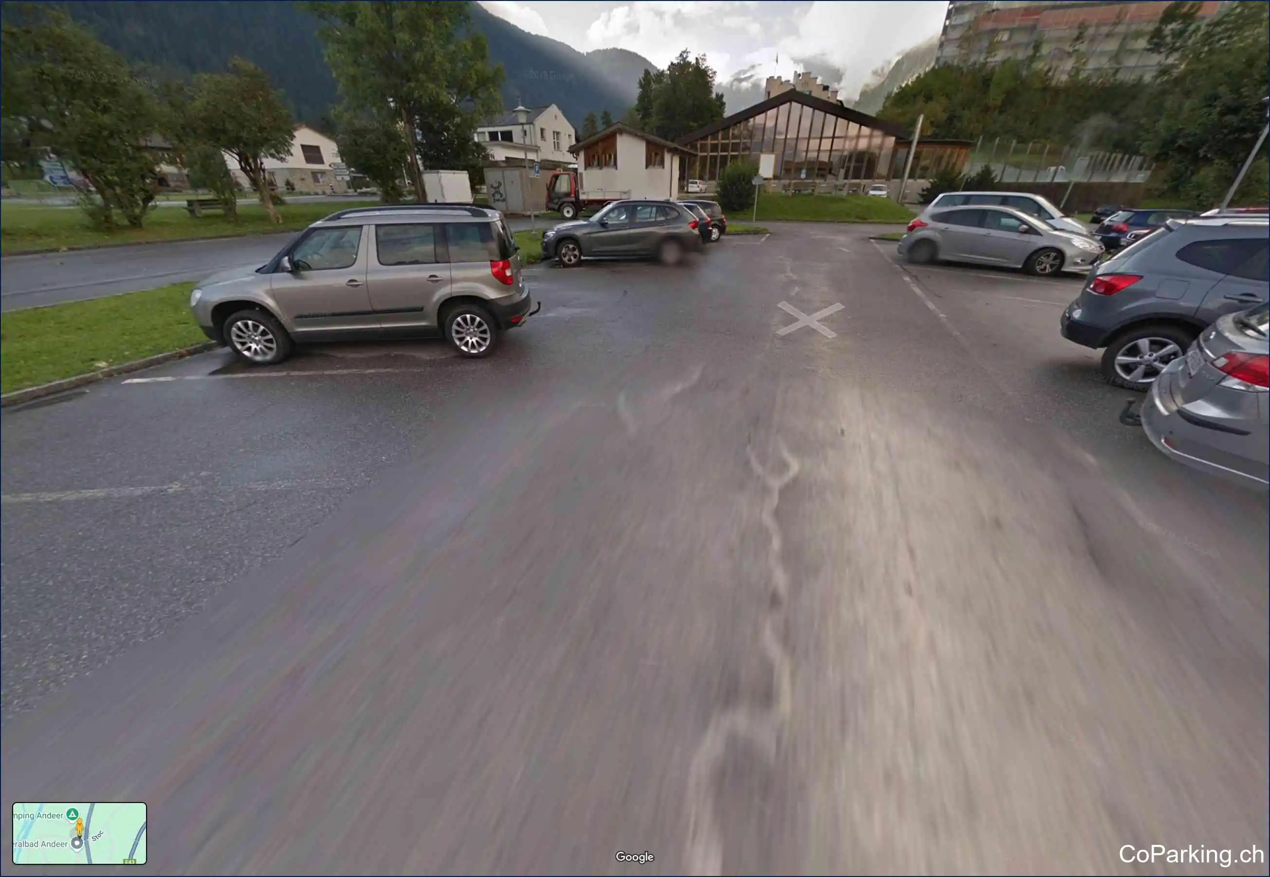 Parking Veia Sut Baselgia, Veia Sut Baselgia, Andeer, 7440