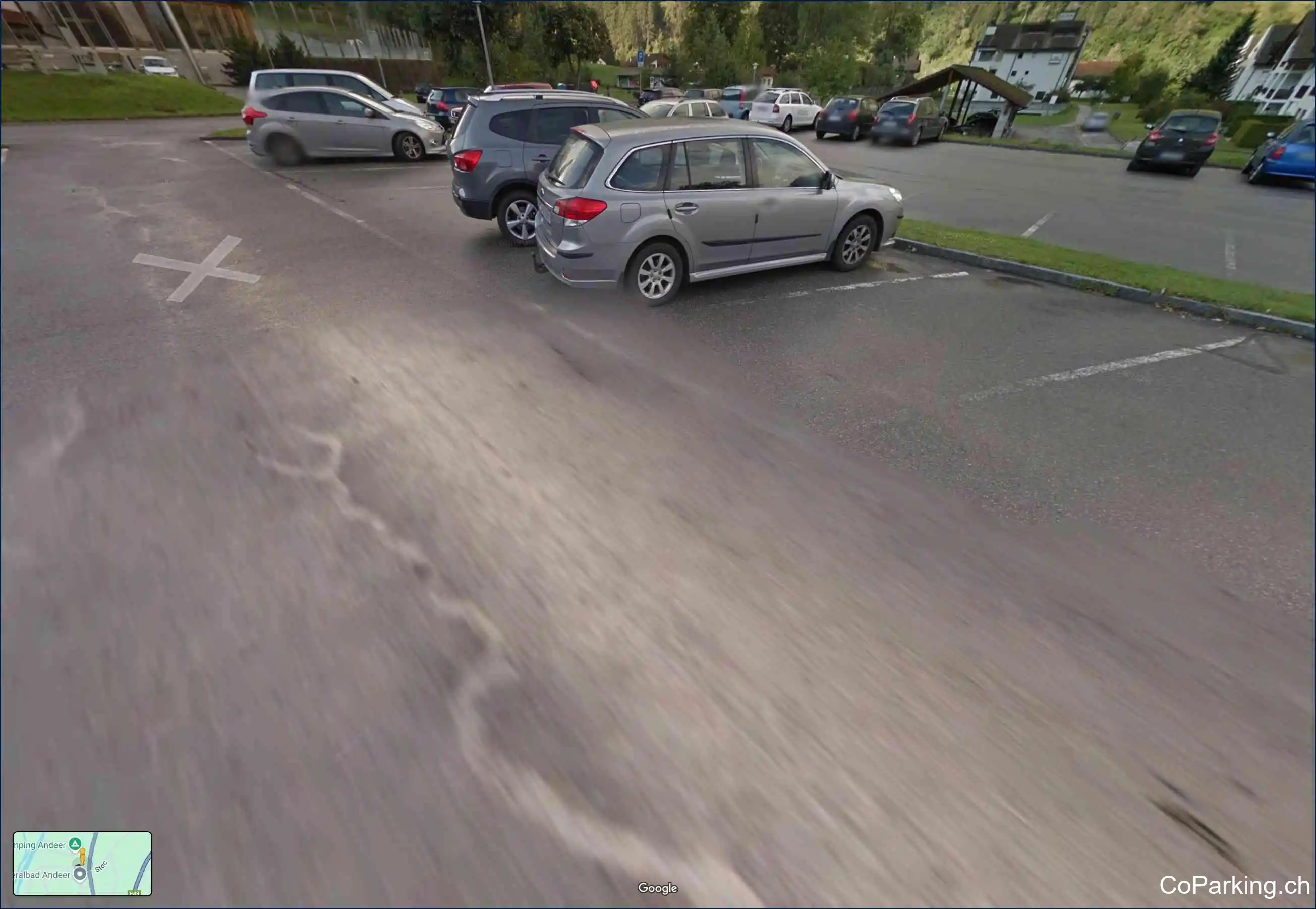 Parking Veia Sut Baselgia, Veia Sut Baselgia, Andeer, 7440