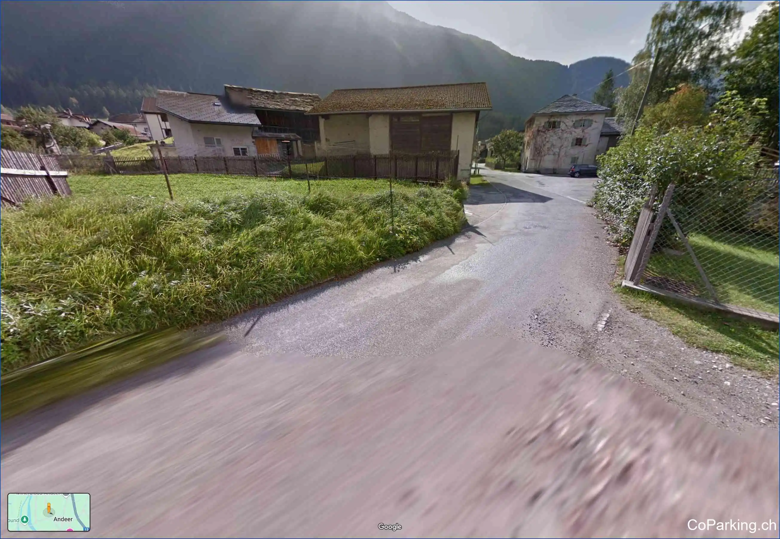 Parking Veia da Canies, Veia da Canies, Andeer, 7440