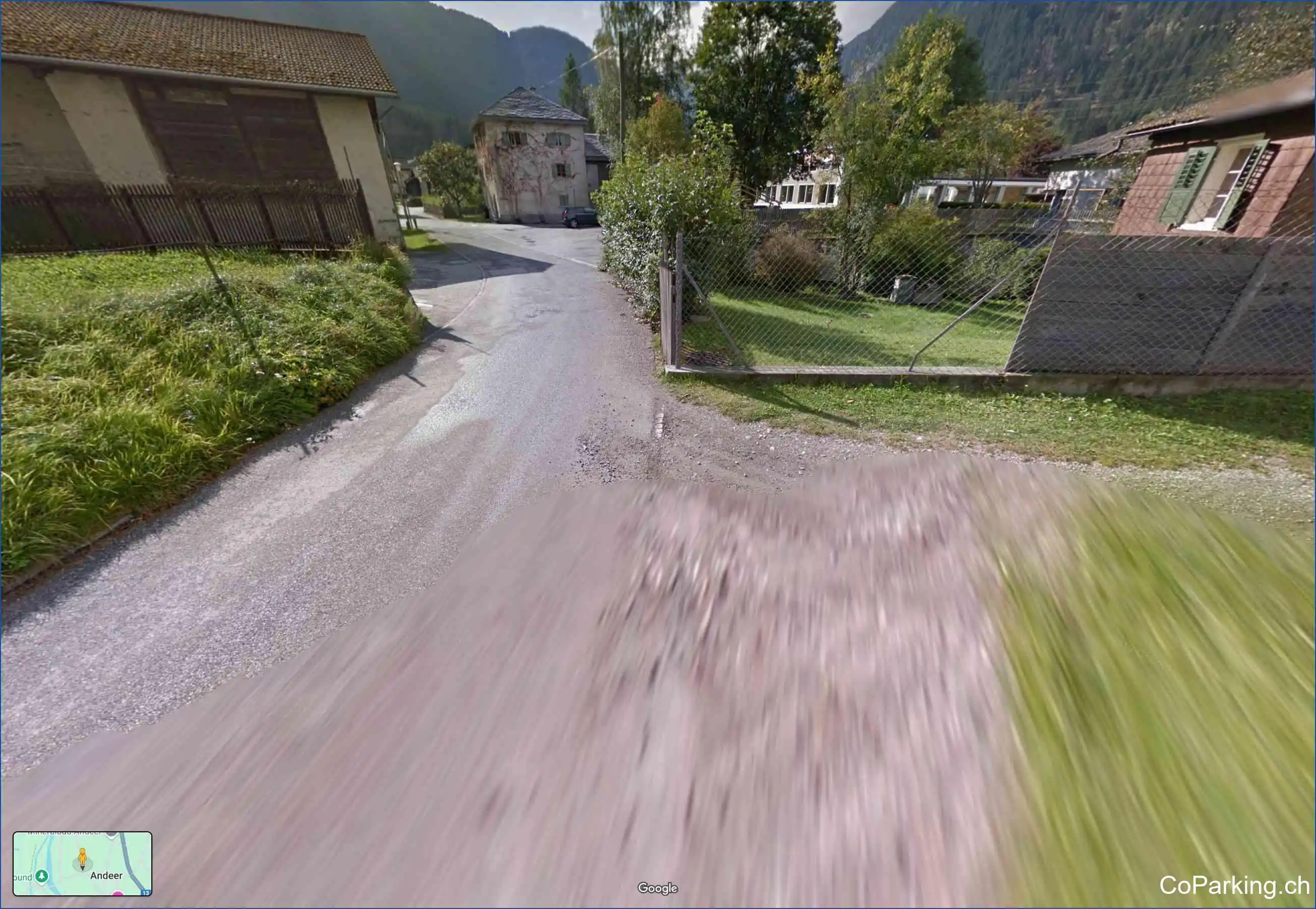 Parking Veia da Canies, Veia da Canies, Andeer, 7440