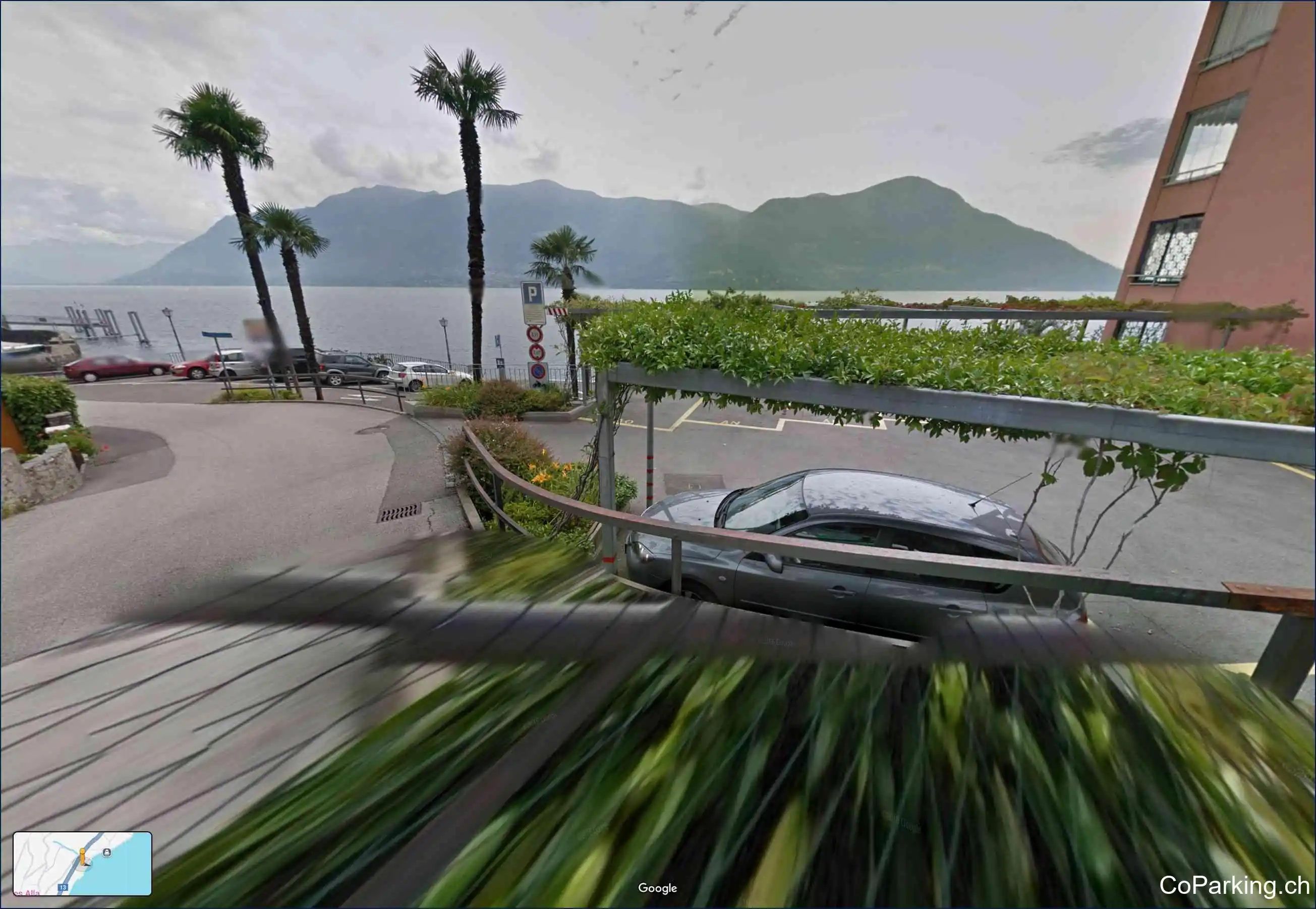 Parking Via Debarcadero, Via Debarcadero, Brissago, 6614