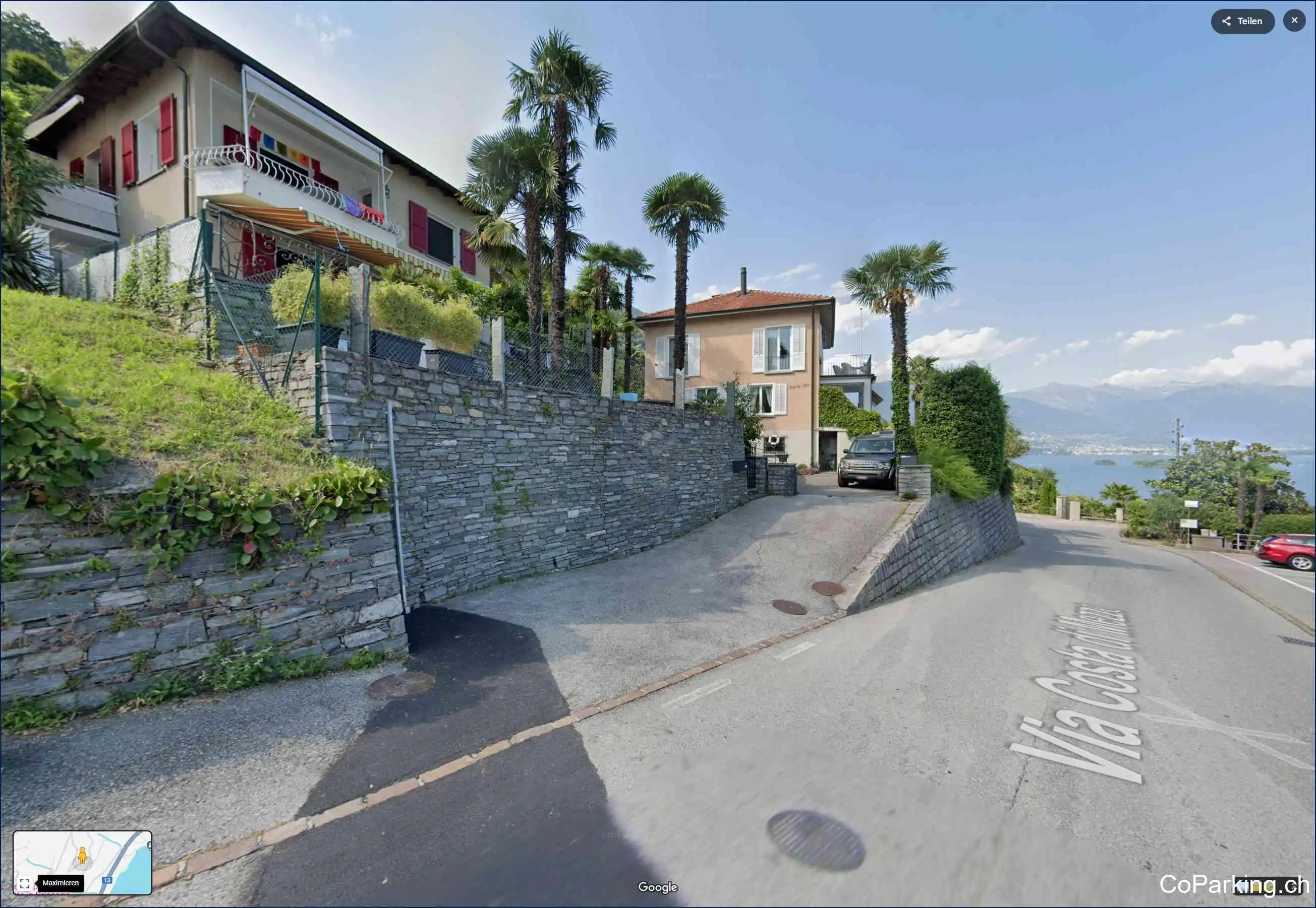 Parking Costa di Mezzo/Noveledo, Via Costa di Mezzo, Brissago, 6614