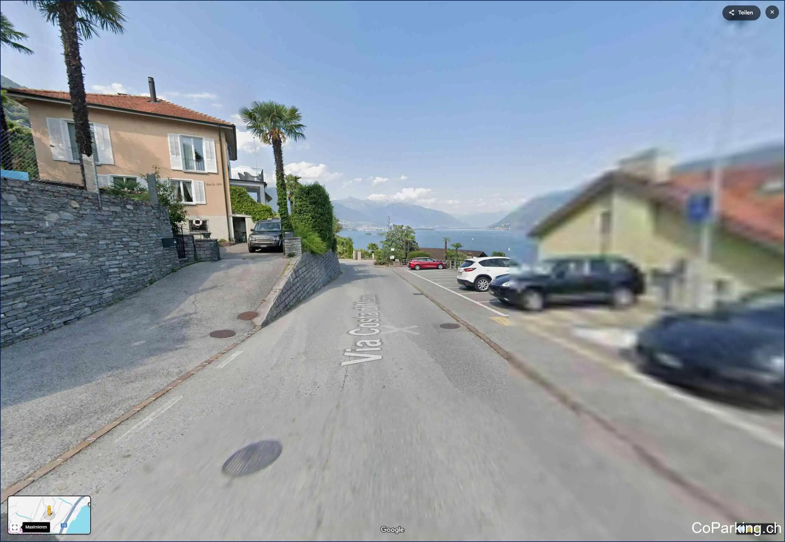 Parking Costa di Mezzo/Noveledo, Via Costa di Mezzo, Brissago, 6614