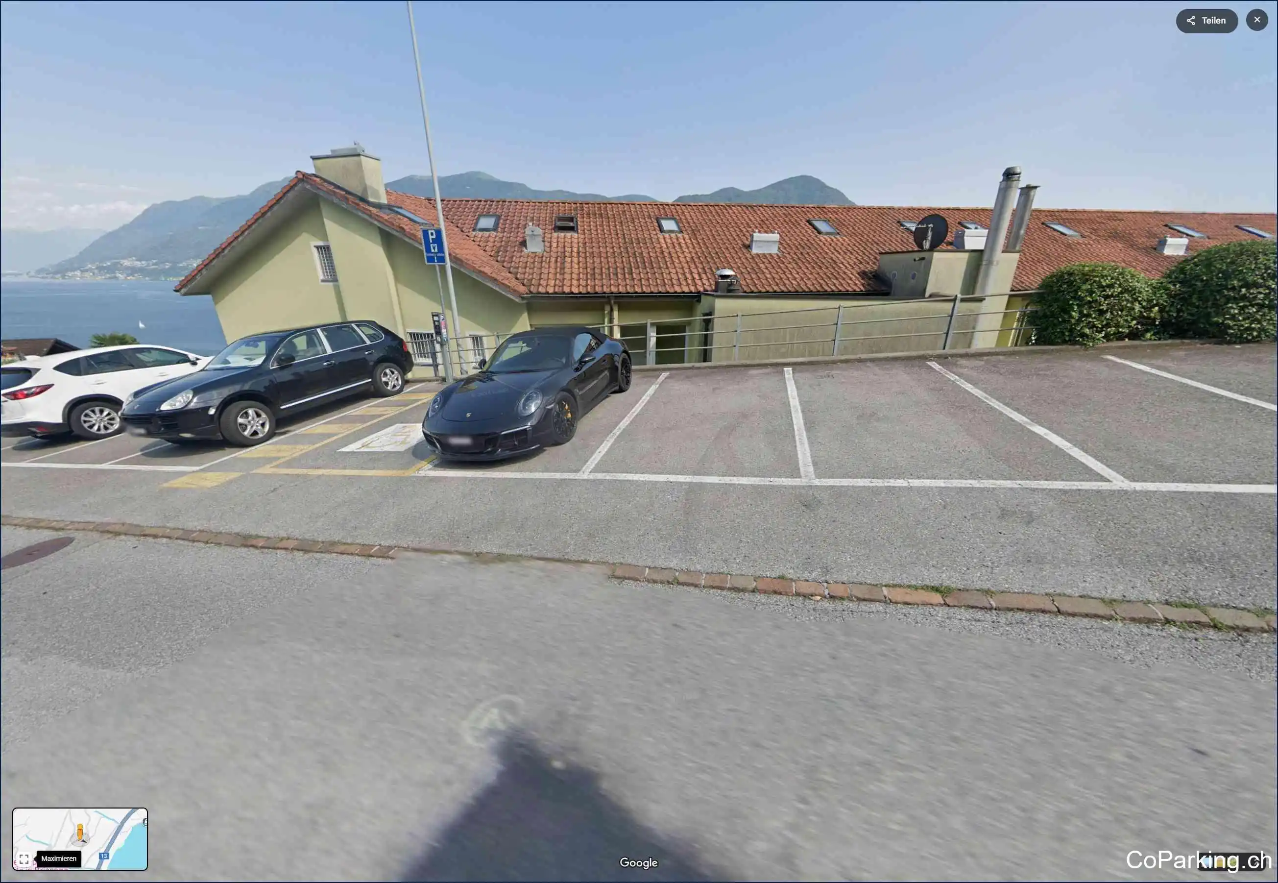 Parking Costa di Mezzo/Noveledo, Via Costa di Mezzo, Brissago, 6614