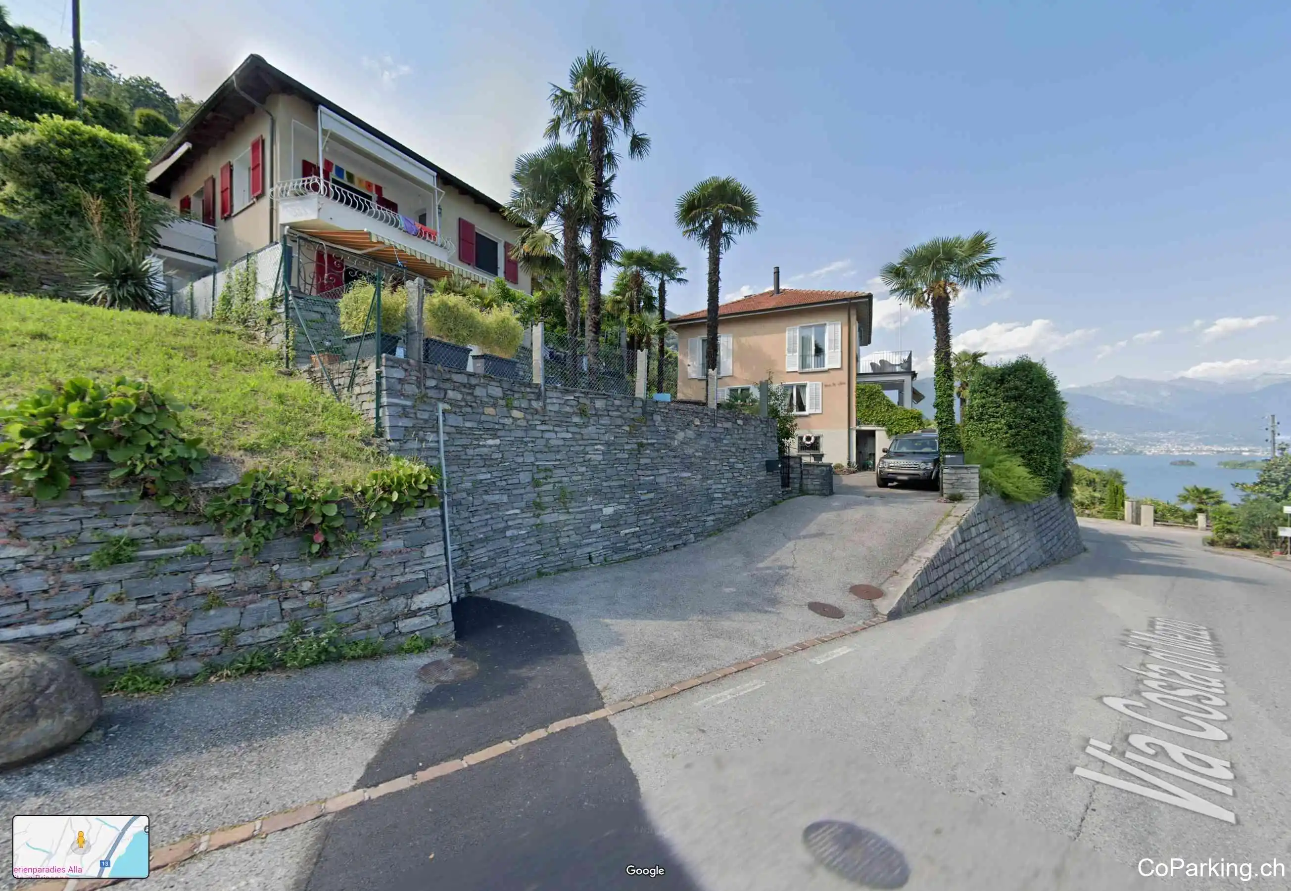 Parking Costa di Mezzo/Noveledo