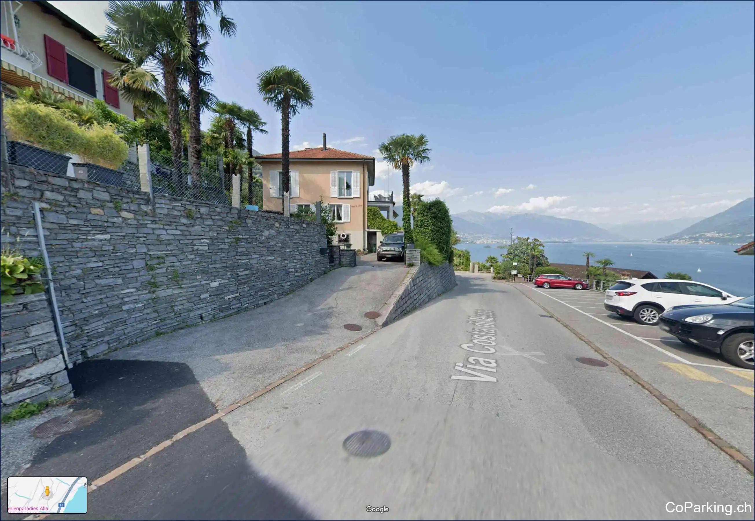 Parking Costa di Mezzo/Noveledo, Via Costa di Mezzo, Brissago, 6614