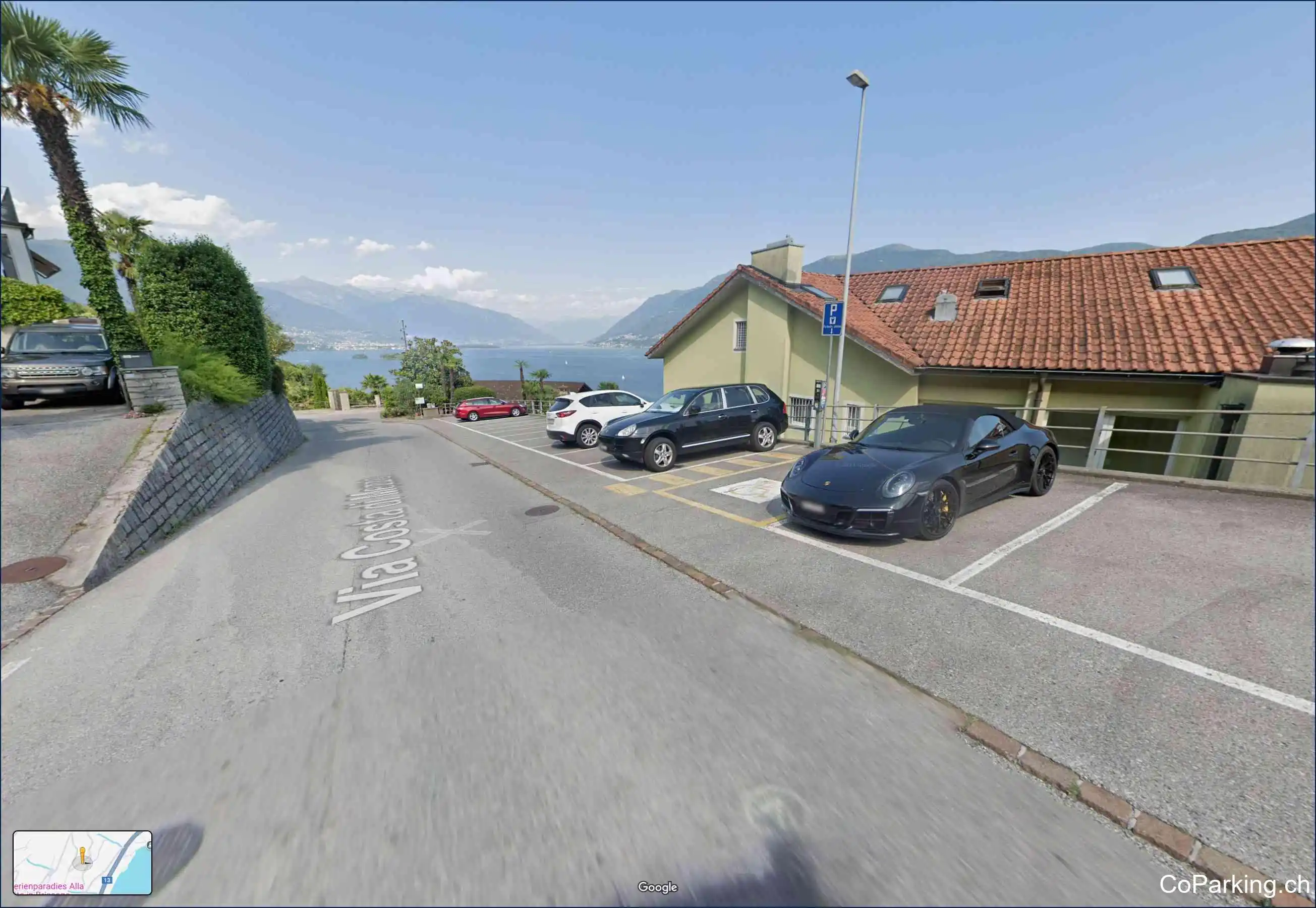 Parking Costa di Mezzo/Noveledo, Via Costa di Mezzo, Brissago, 6614