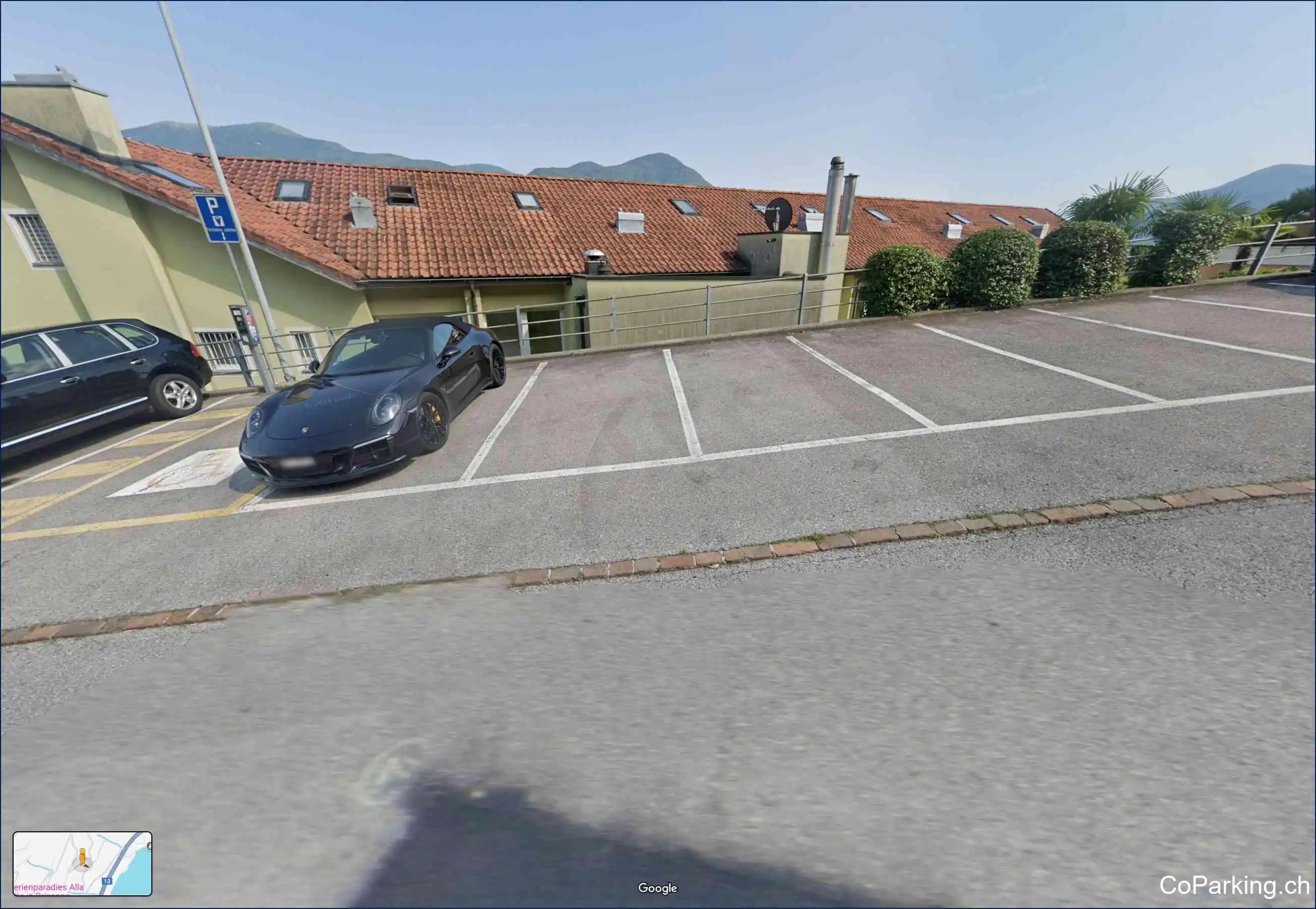 Parking Costa di Mezzo/Noveledo, Via Costa di Mezzo, Brissago, 6614