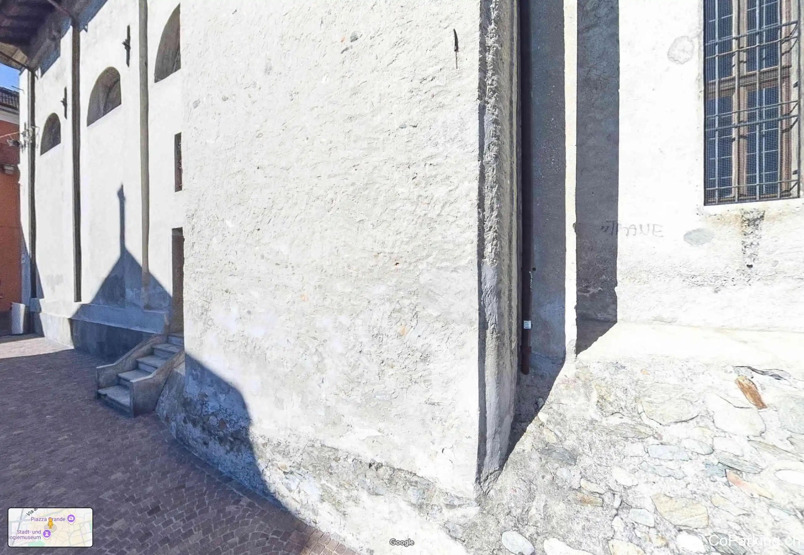 Parking Piazza M. Respini, Via San Francesco, Locarno, 6605