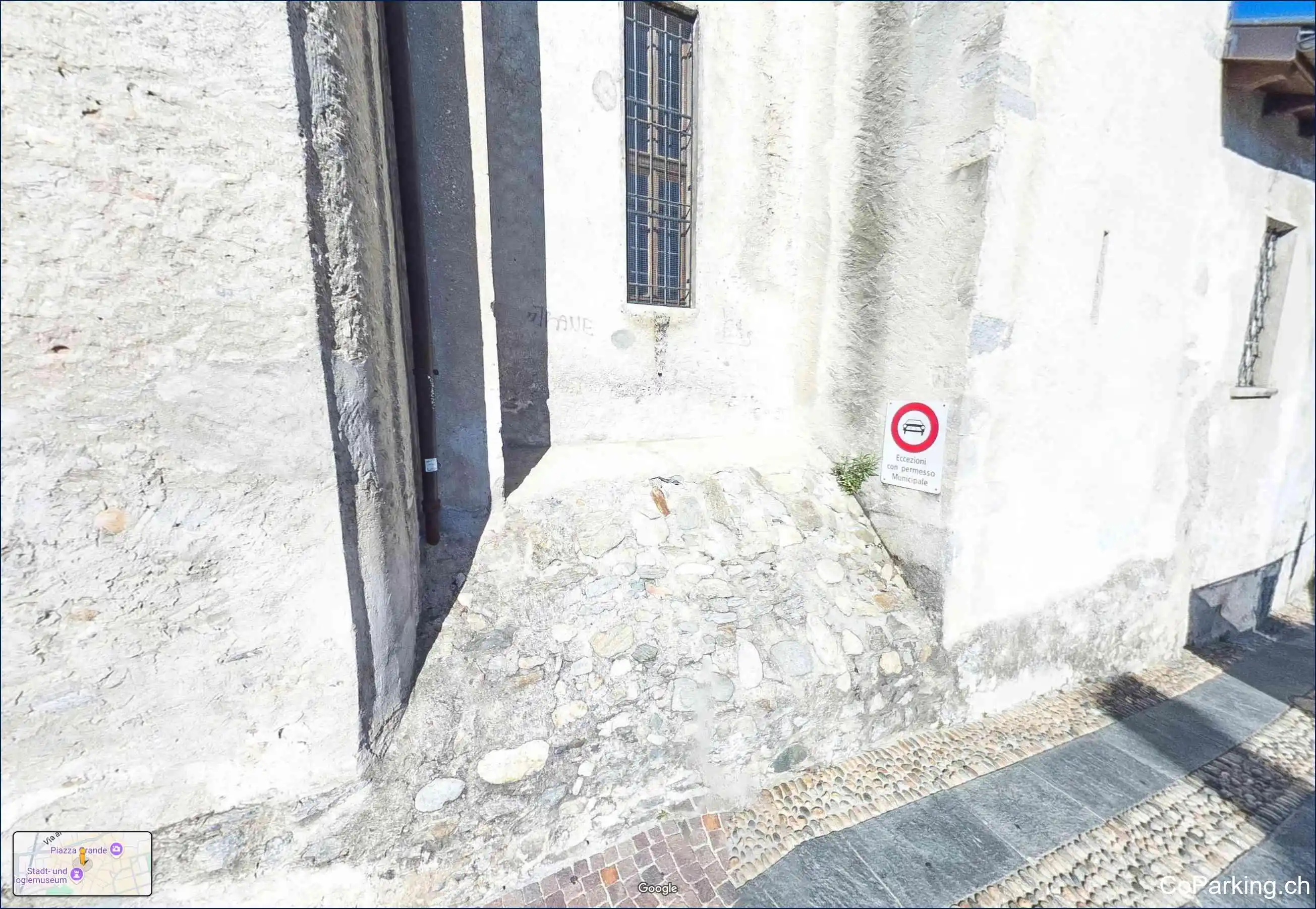 Parking Piazza M. Respini, Via San Francesco, Locarno, 6605