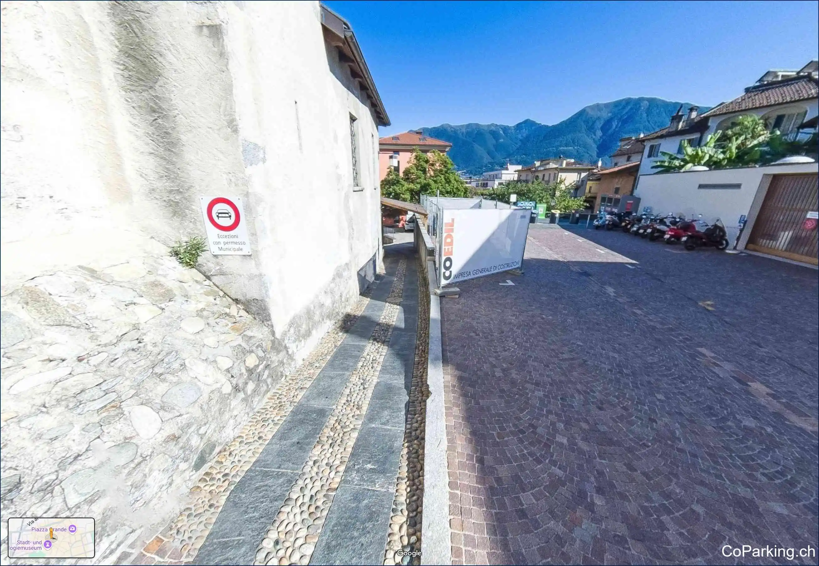 Parking Piazza M. Respini, Via San Francesco, Locarno, 6605