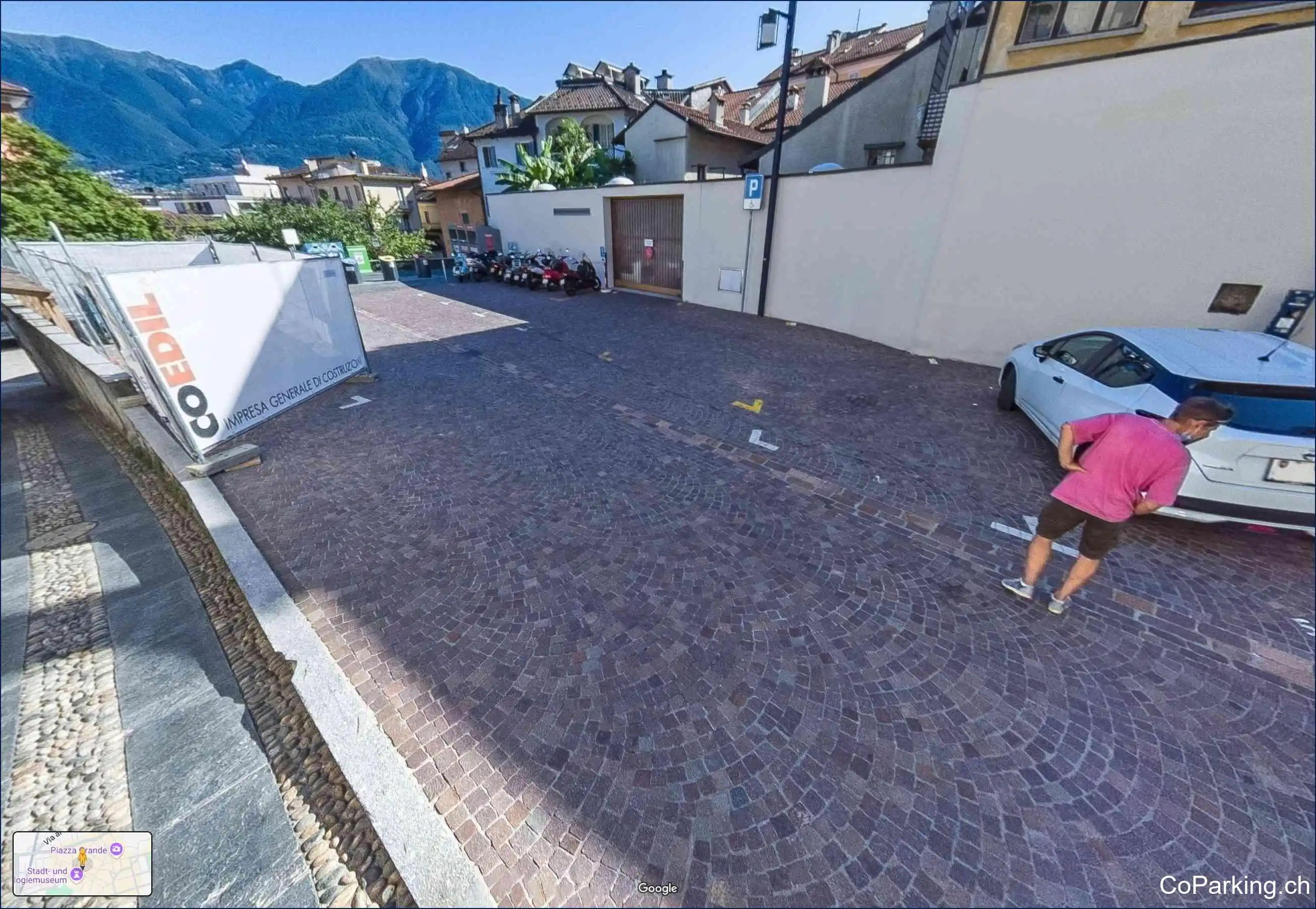Parking Piazza M. Respini, Via San Francesco, Locarno, 6605