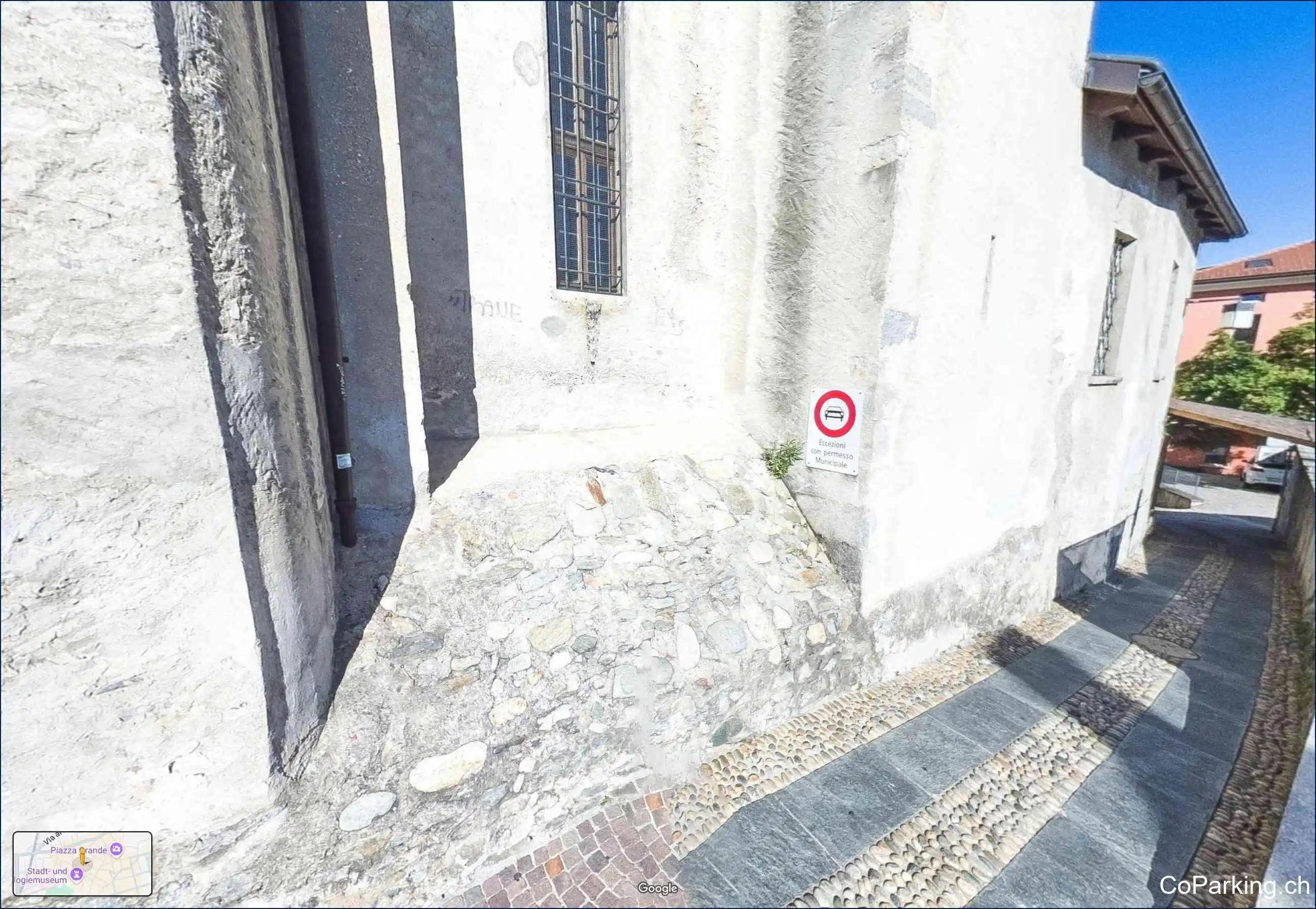 Parking Piazza DR. M. Respini, Piazza DR. M. Respini, Locarno, 6600