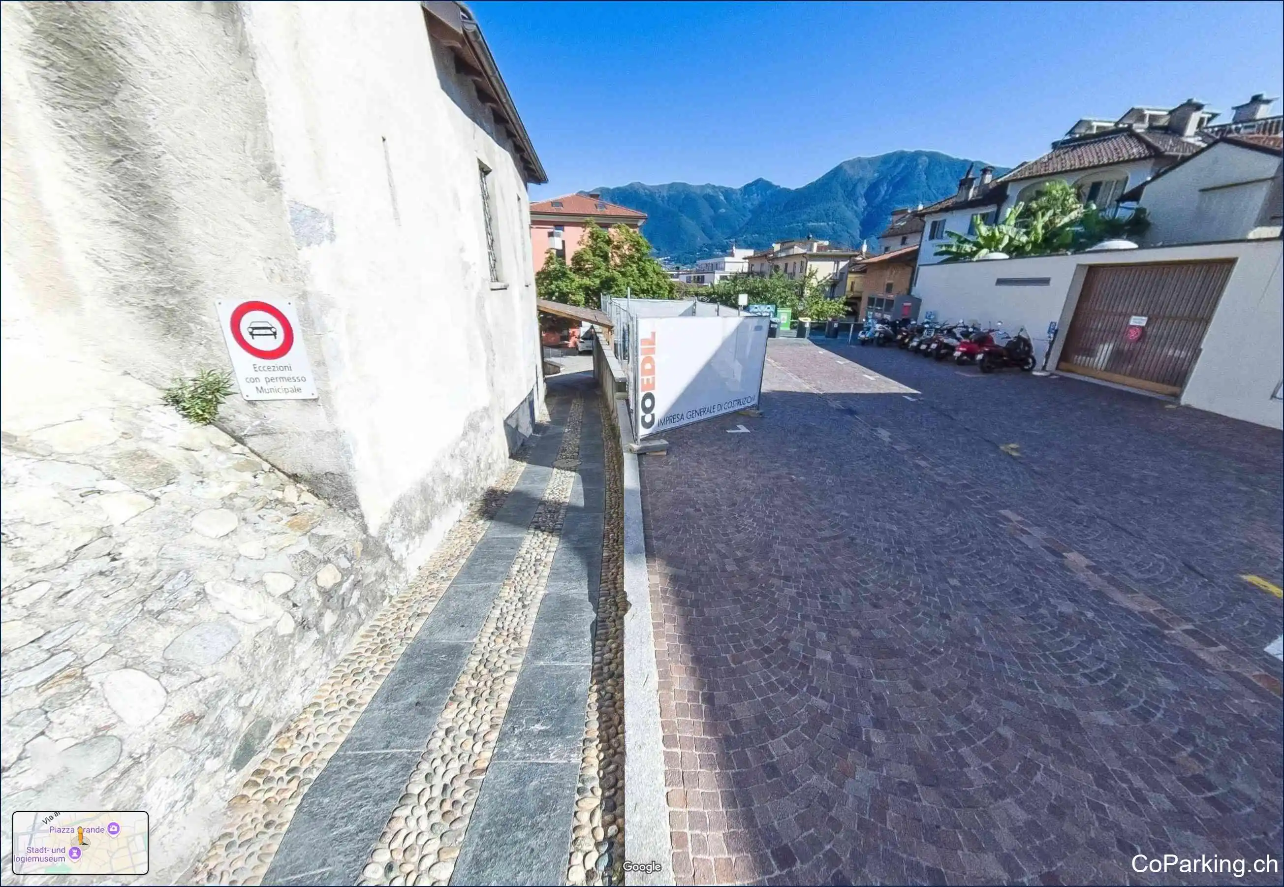 Parking Piazza DR. M. Respini, Piazza DR. M. Respini, Locarno, 6600