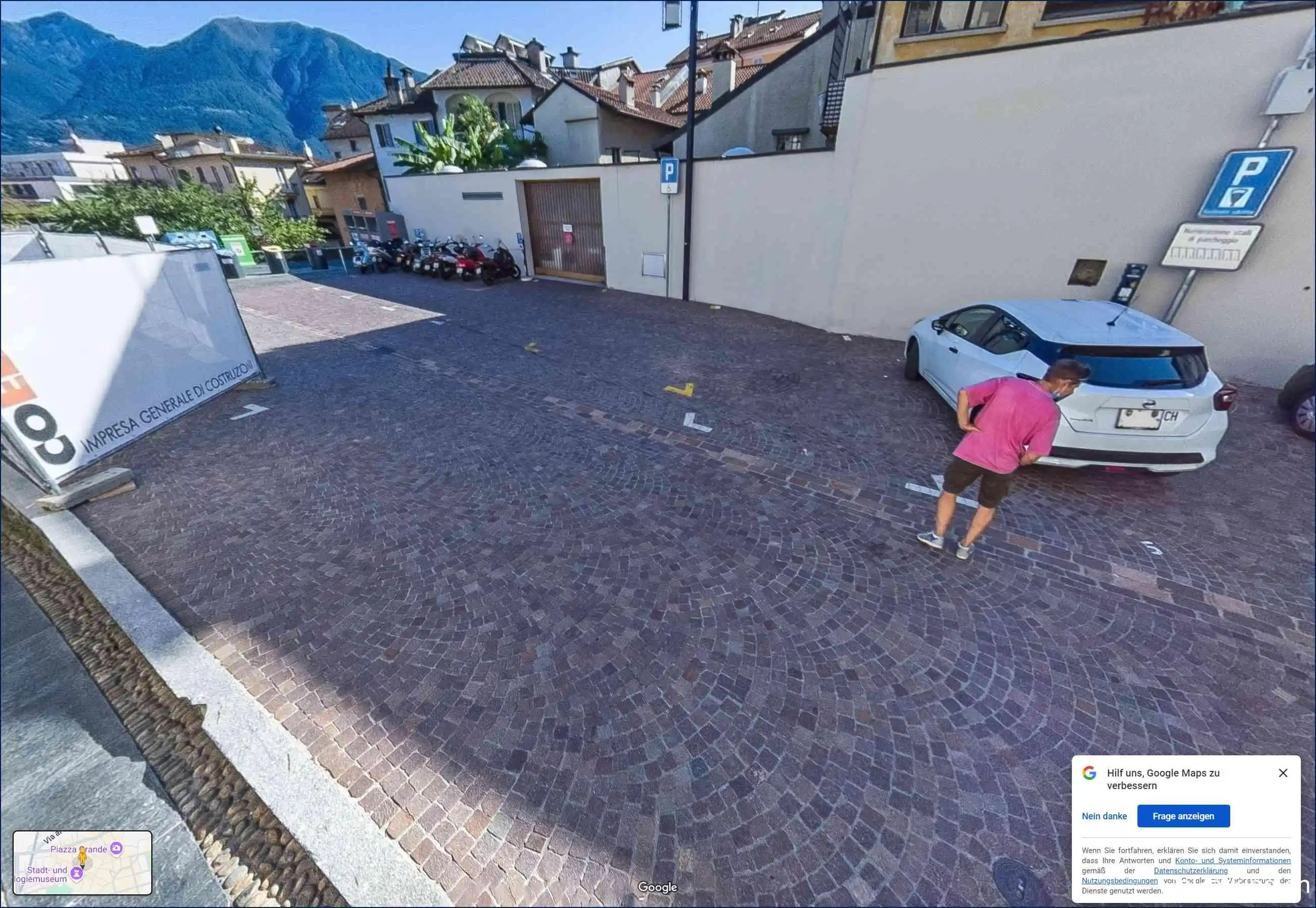 Parking Piazza DR. M. Respini, Piazza DR. M. Respini, Locarno, 6600