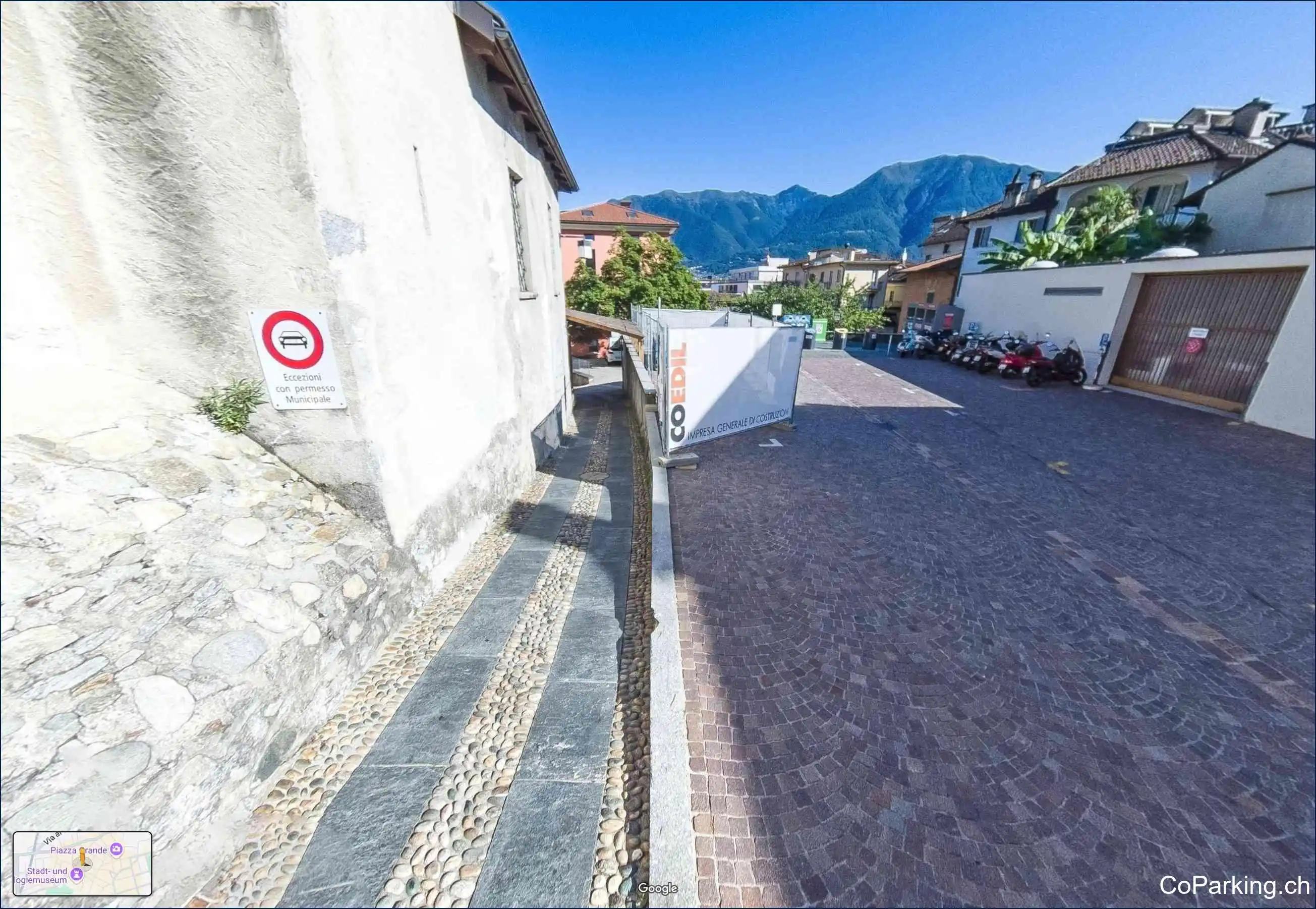 Parking Piazza DR. M. Respini, Piazza DR. M. Respini, Locarno, 6600