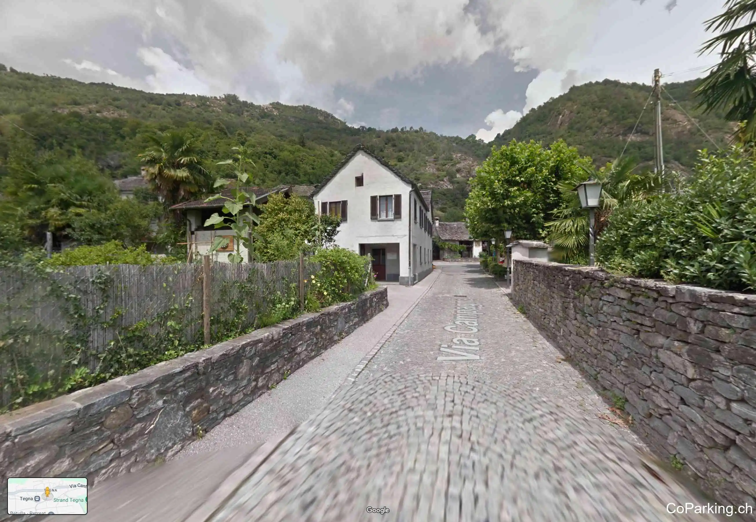 Parking Via Campagna, Via Campagna, Tegna, 6652