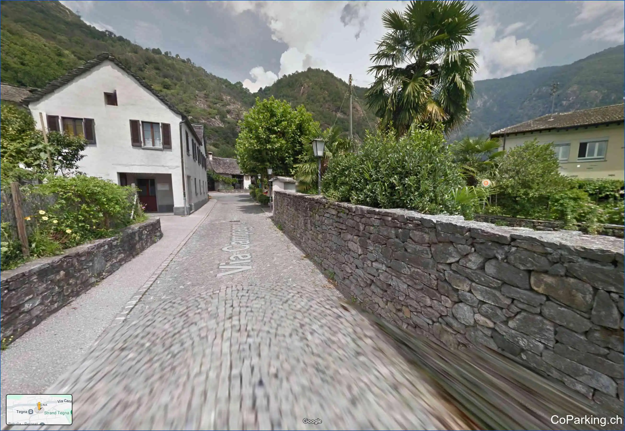 Parking Via Campagna, Via Campagna, Tegna, 6652