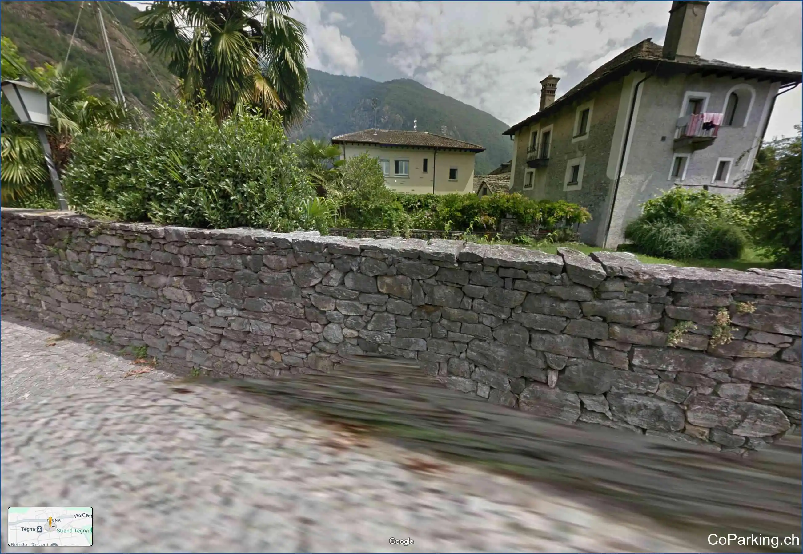 Parking Via Campagna, Via Campagna, Tegna, 6652