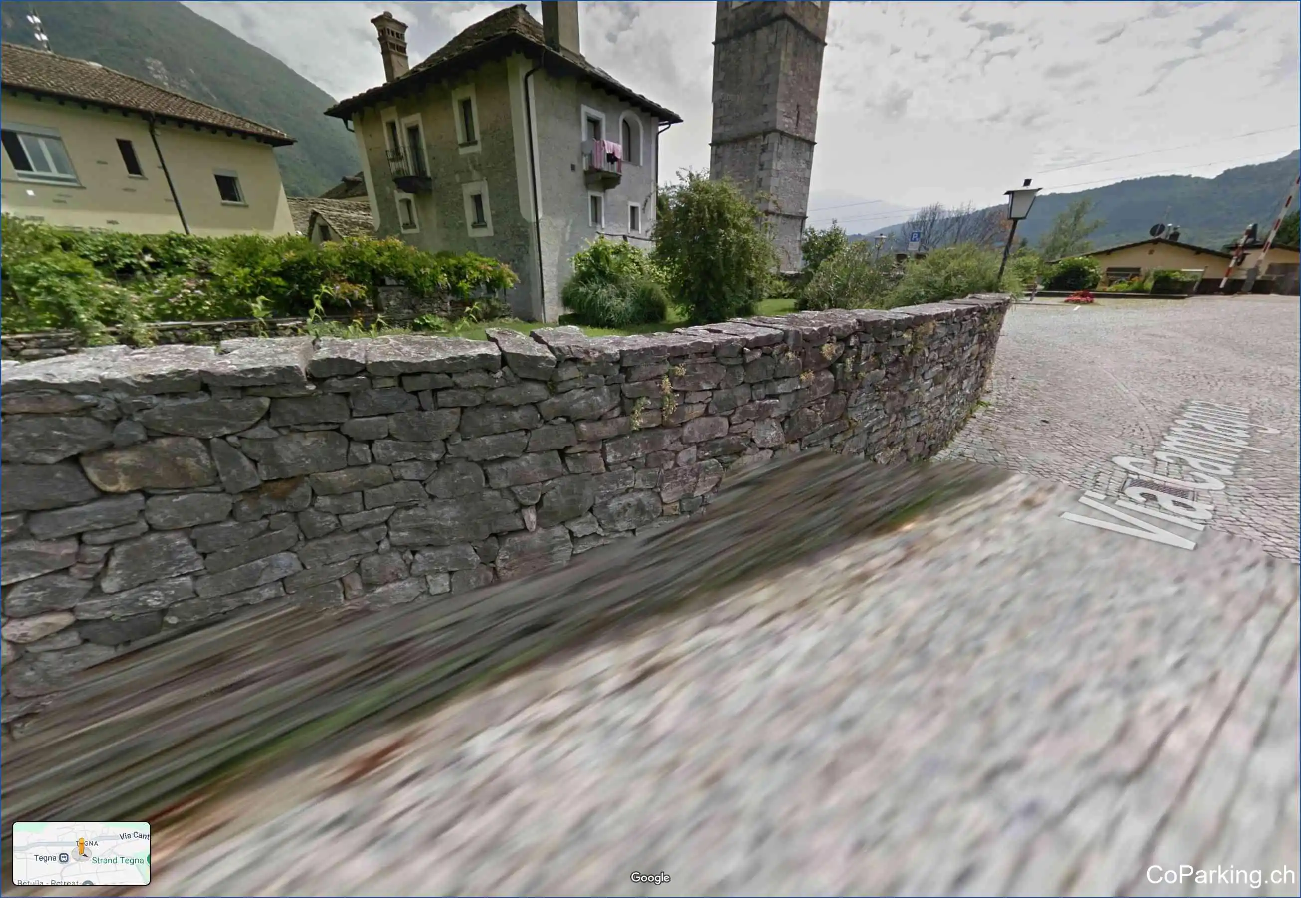 Parking Via Campagna, Via Campagna, Tegna, 6652