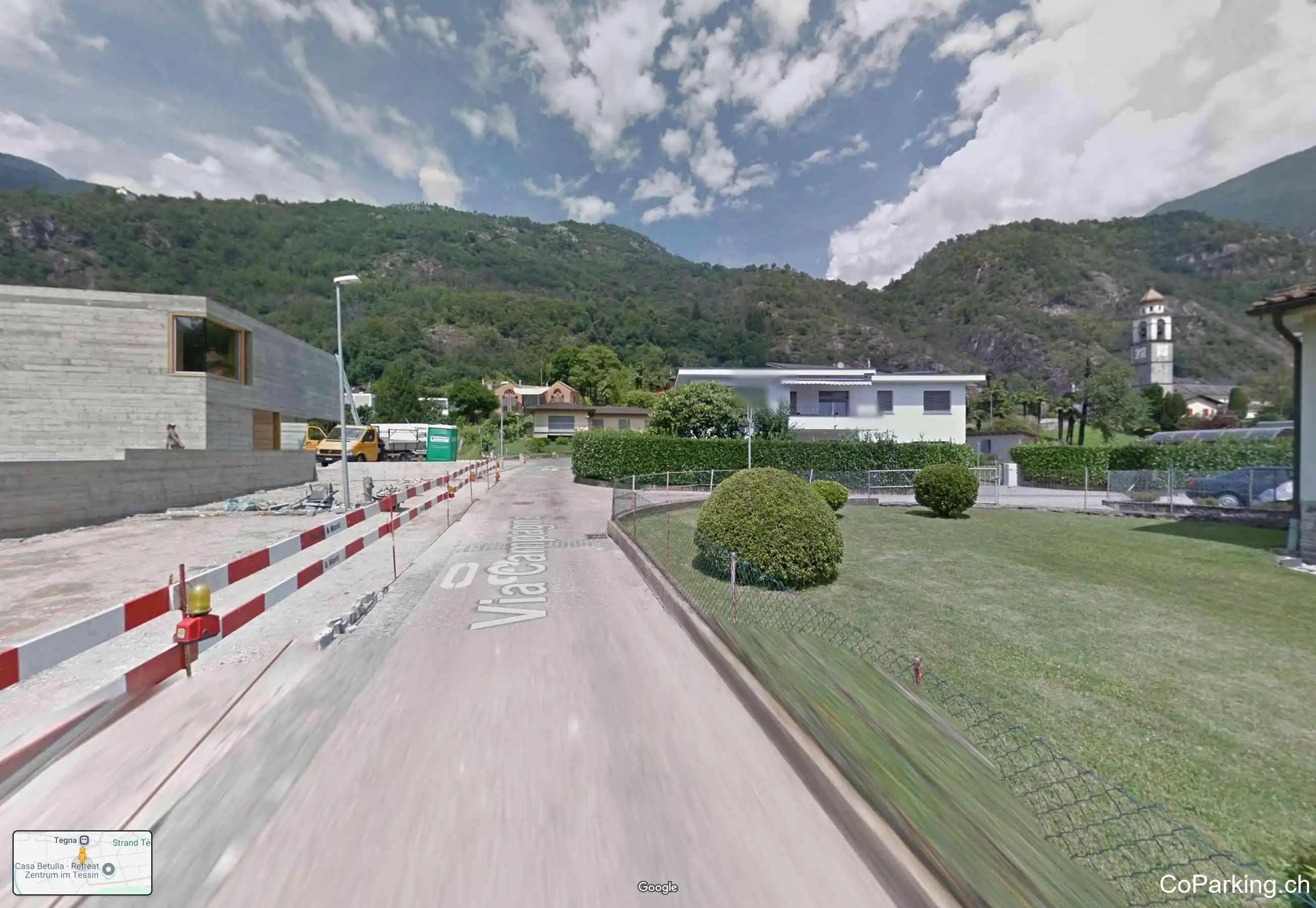 Parking Via Campagna