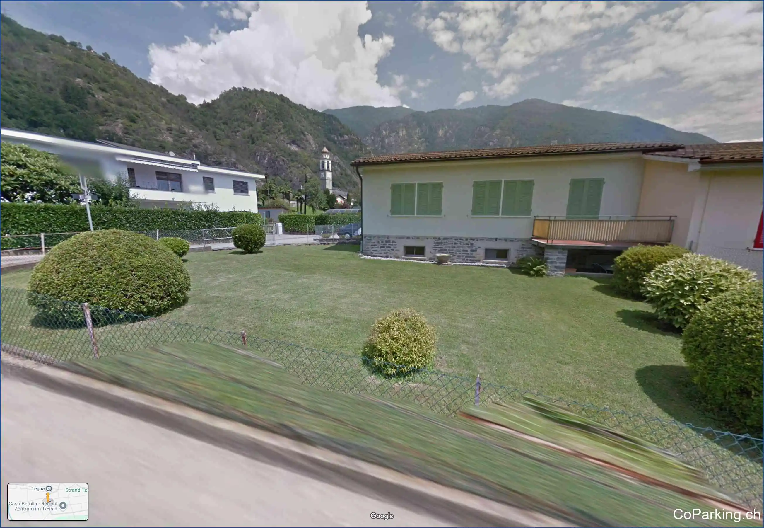 Parking Via Campagna, Via Campagna, Tegna, 6652