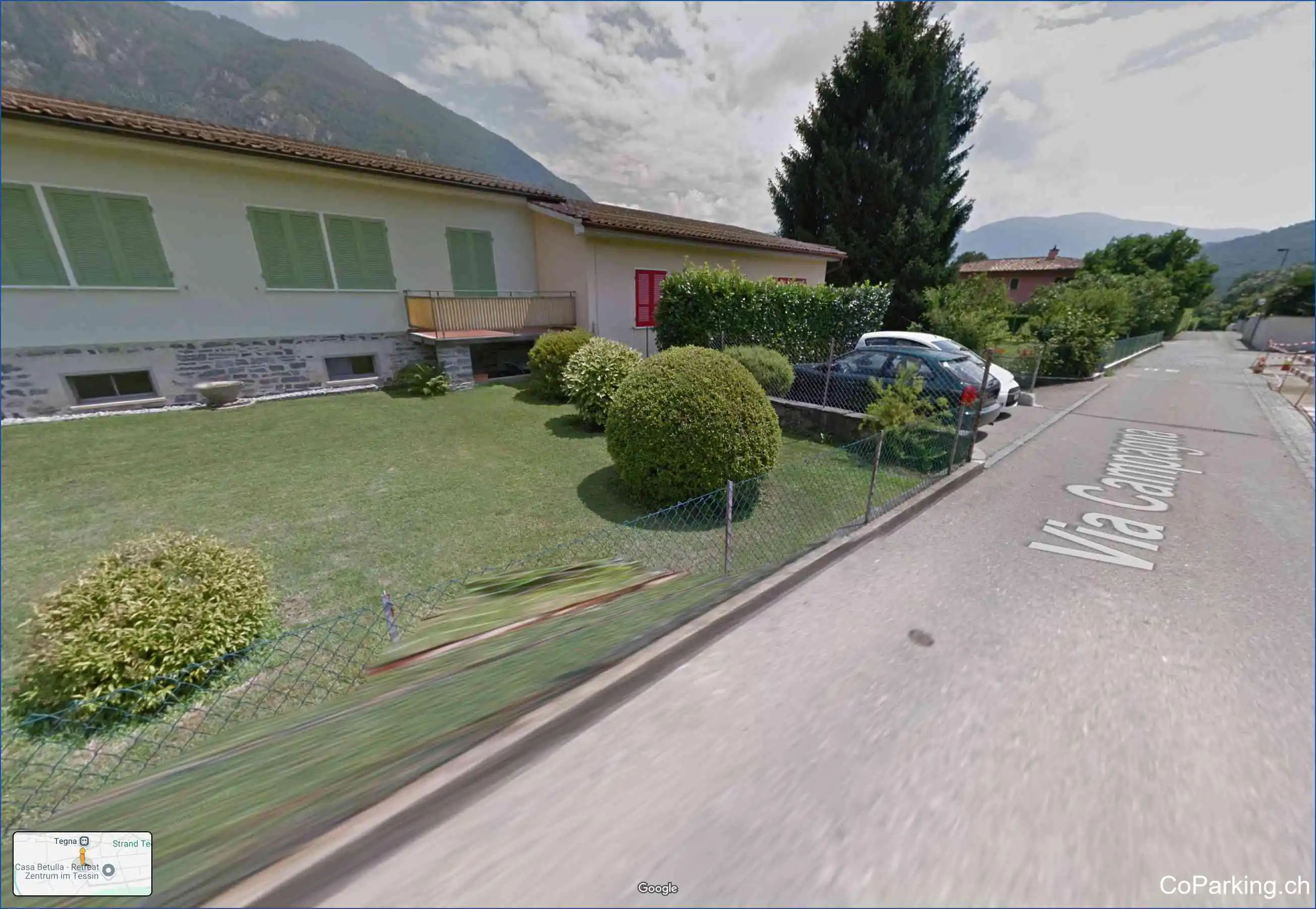 Parking Via Campagna, Via Campagna, Tegna, 6652
