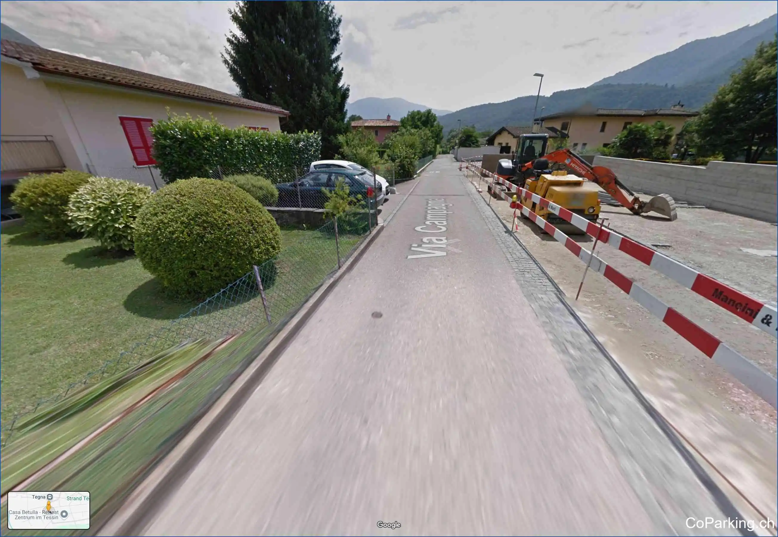 Parking Via Campagna, Via Campagna, Tegna, 6652