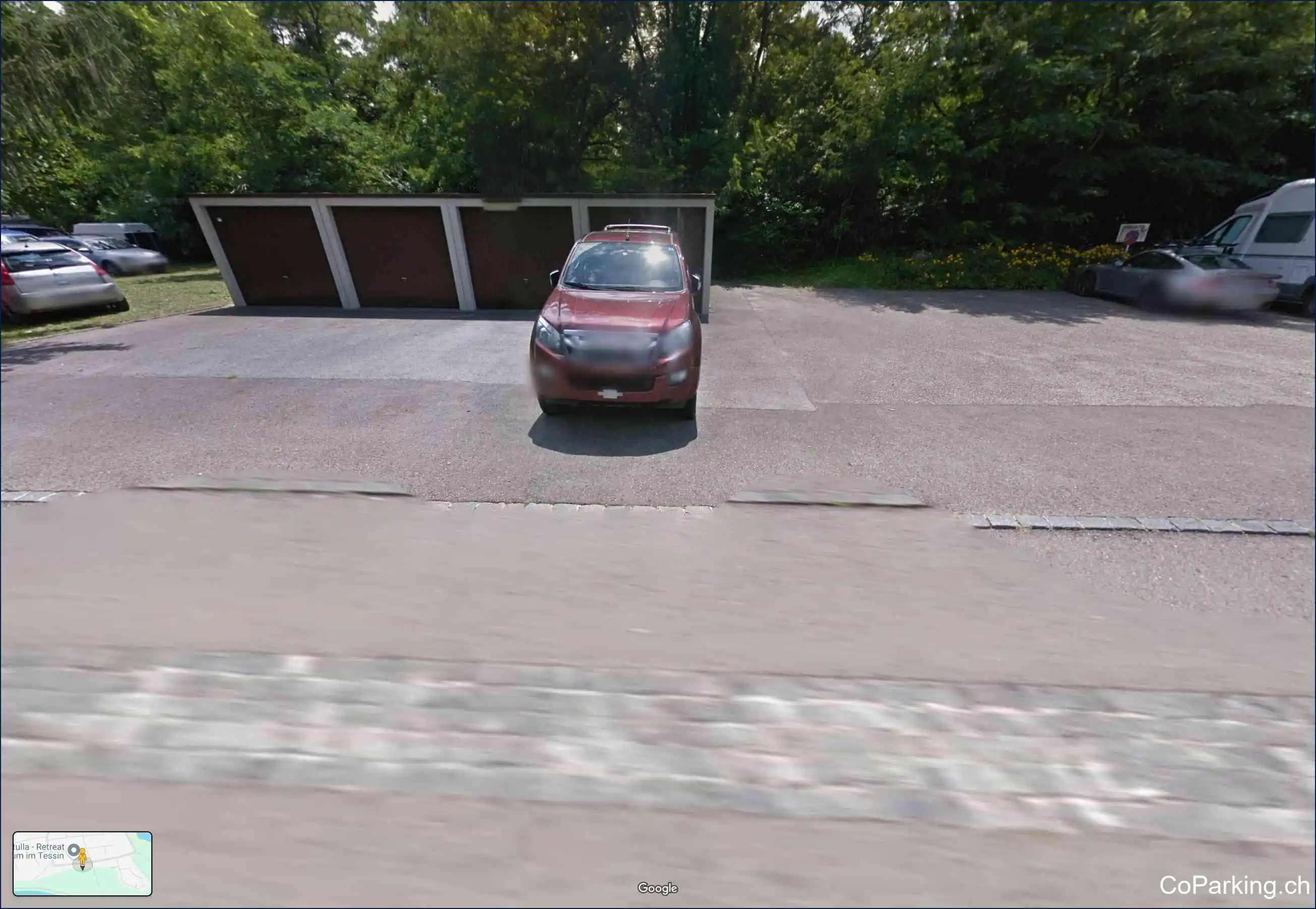 Parking Campi Grandi di Sotto, Campi Grandi di Sotto, Tegna, 6652
