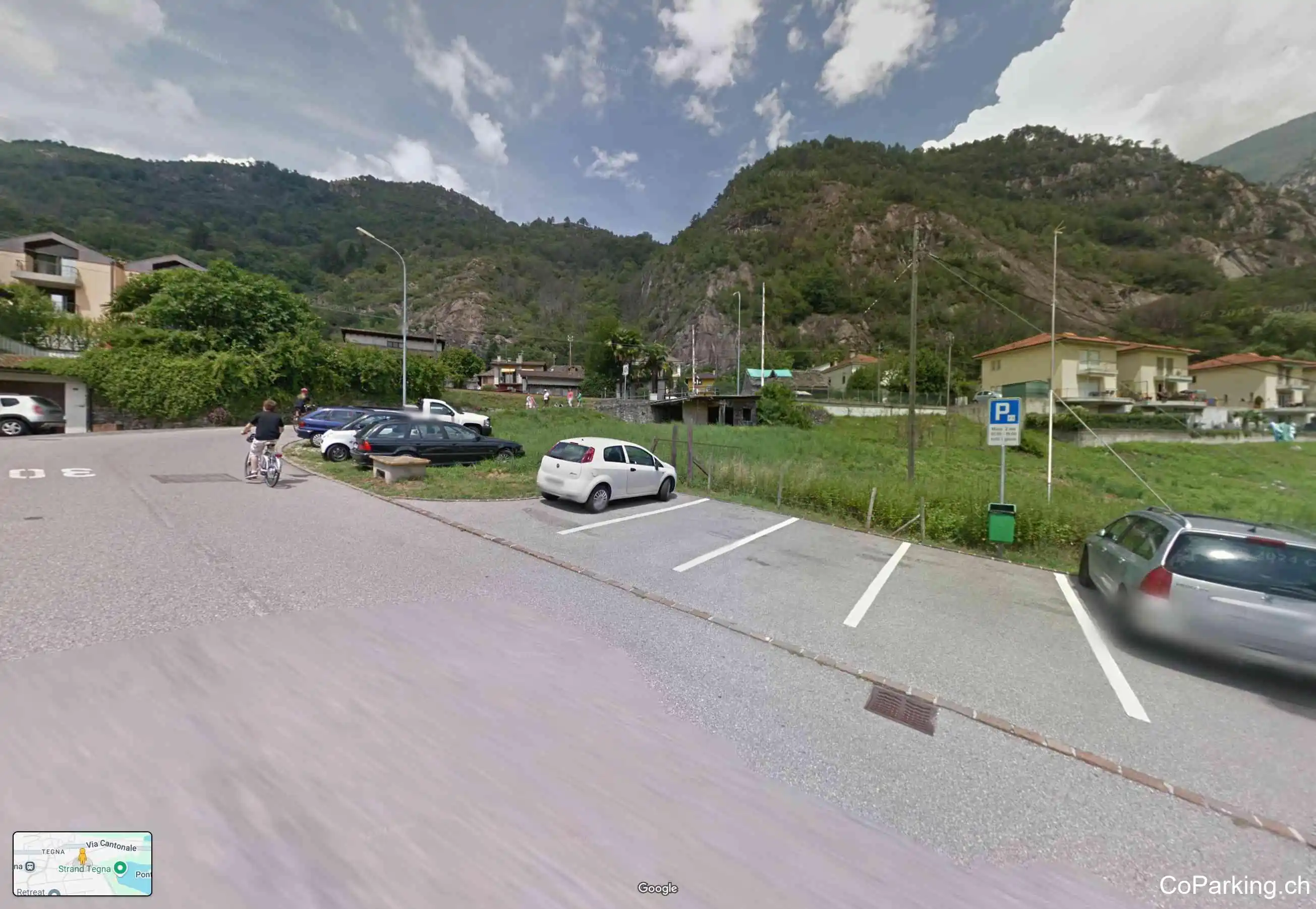 Parking Ri di Nüs