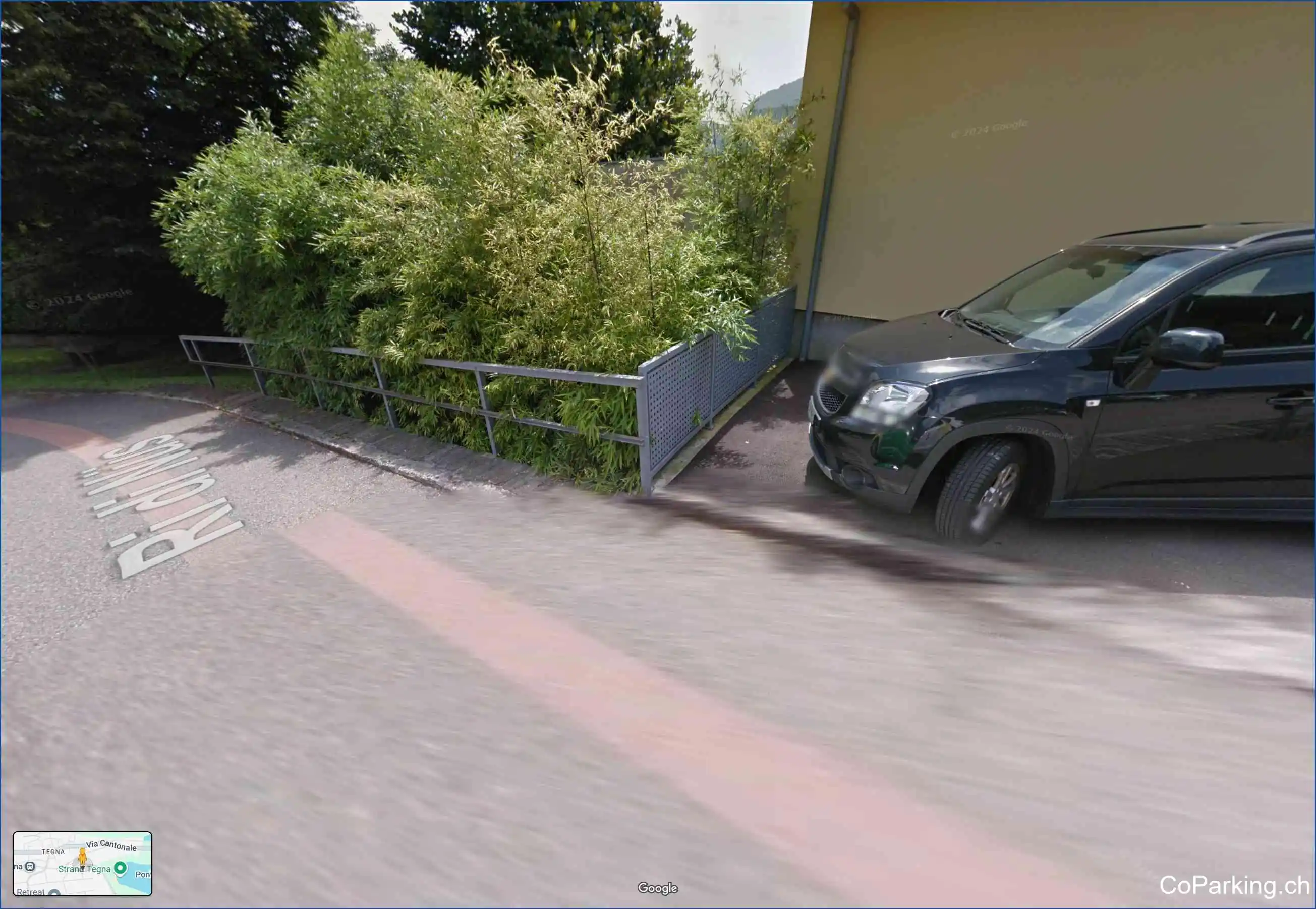 Parking Ri di Nüs, Ri di Nüs, Tegna, 6652