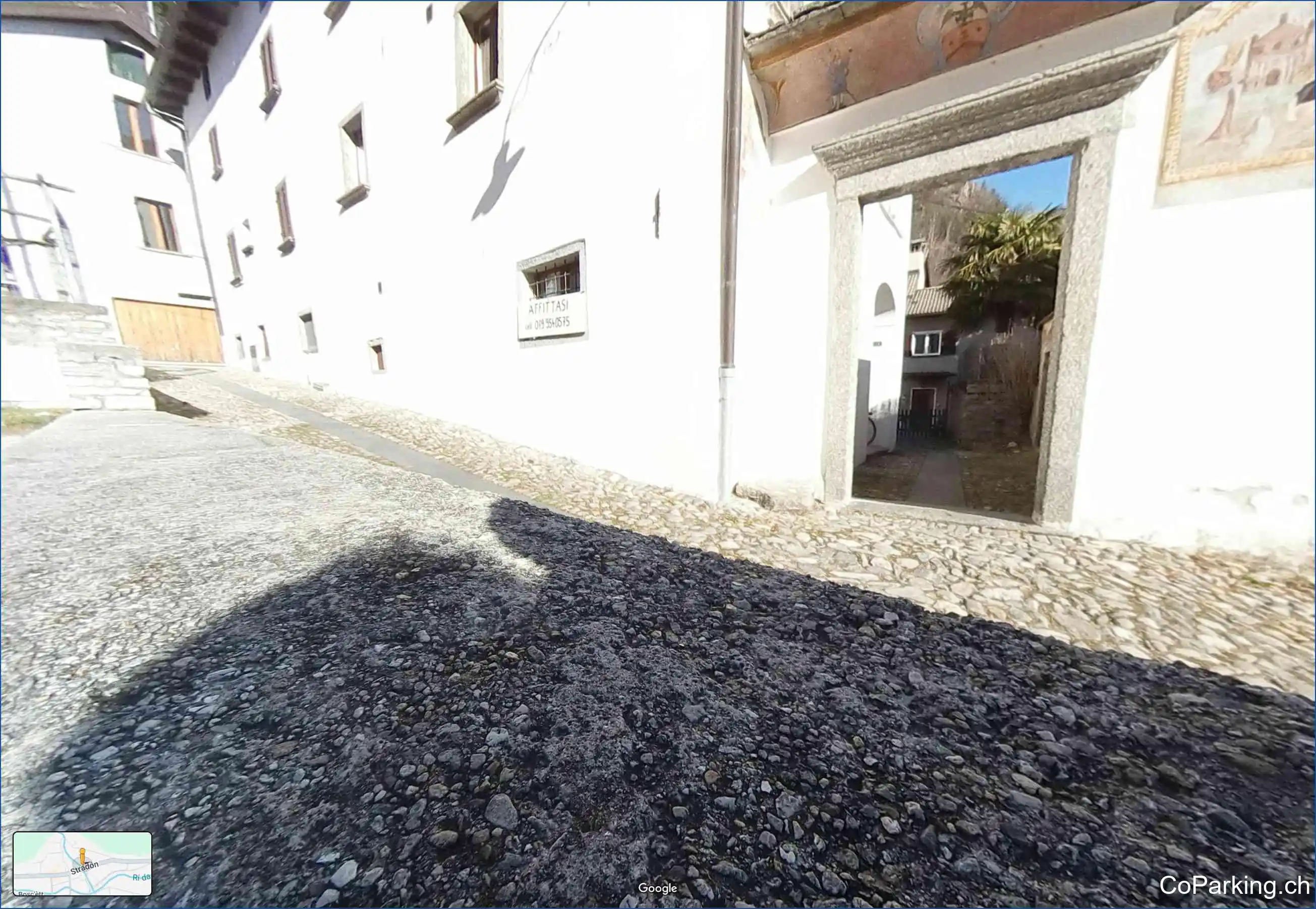 Parking Caraa di Cavèll, Caraa di Cavèll, Verscio, 6653