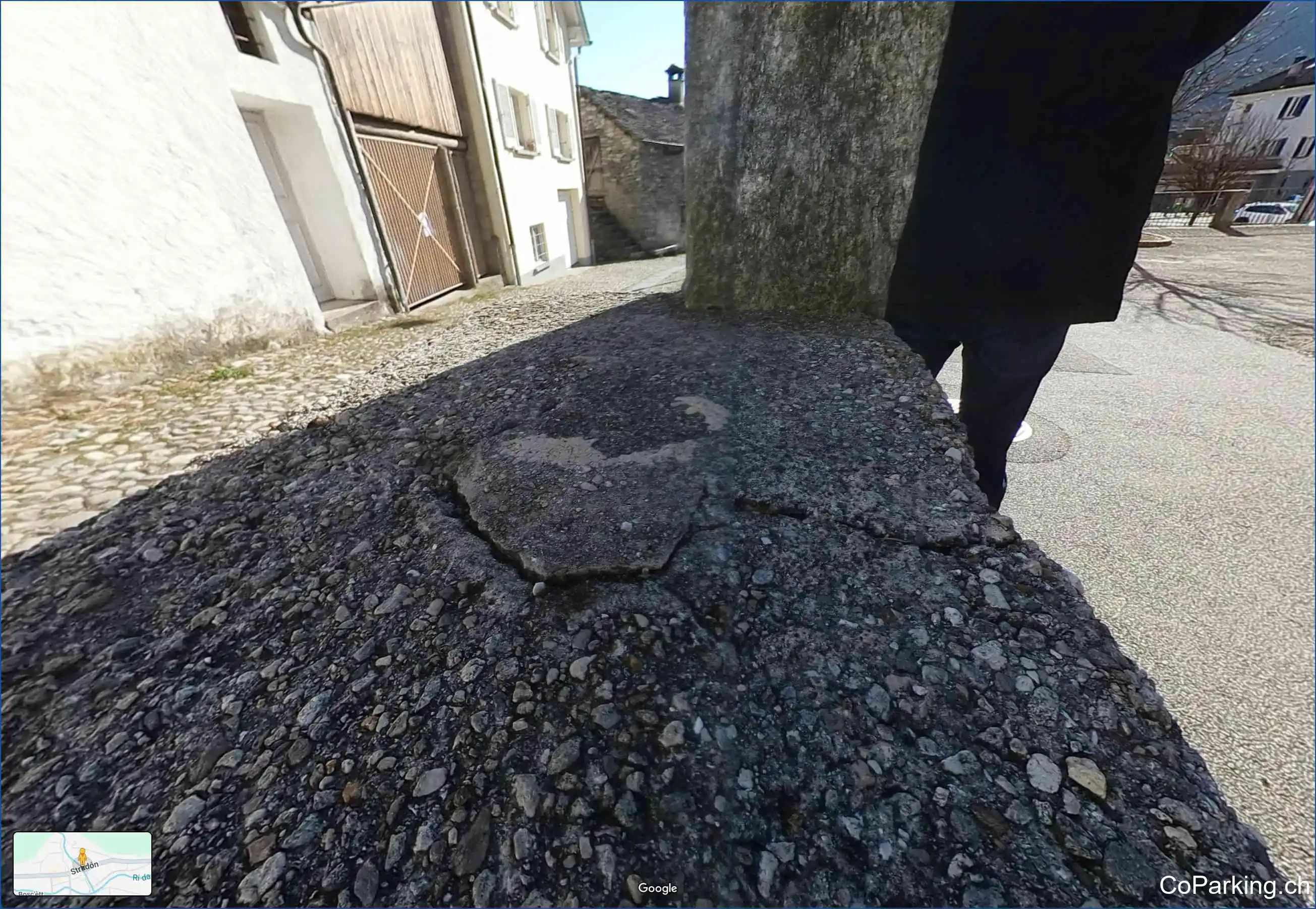 Parking Caraa di Cavèll, Caraa di Cavèll, Verscio, 6653