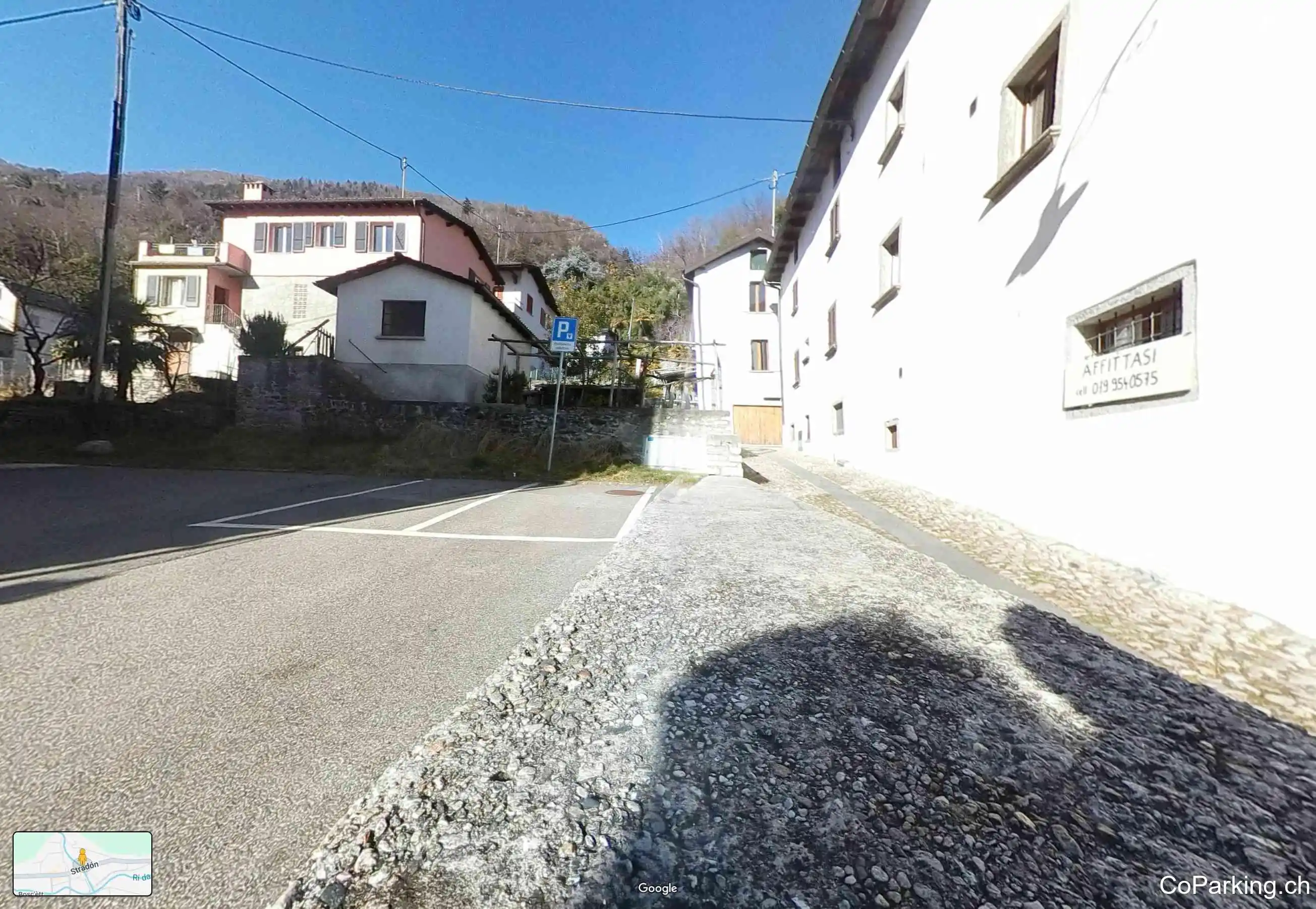 Parking Caraa di Cavèll